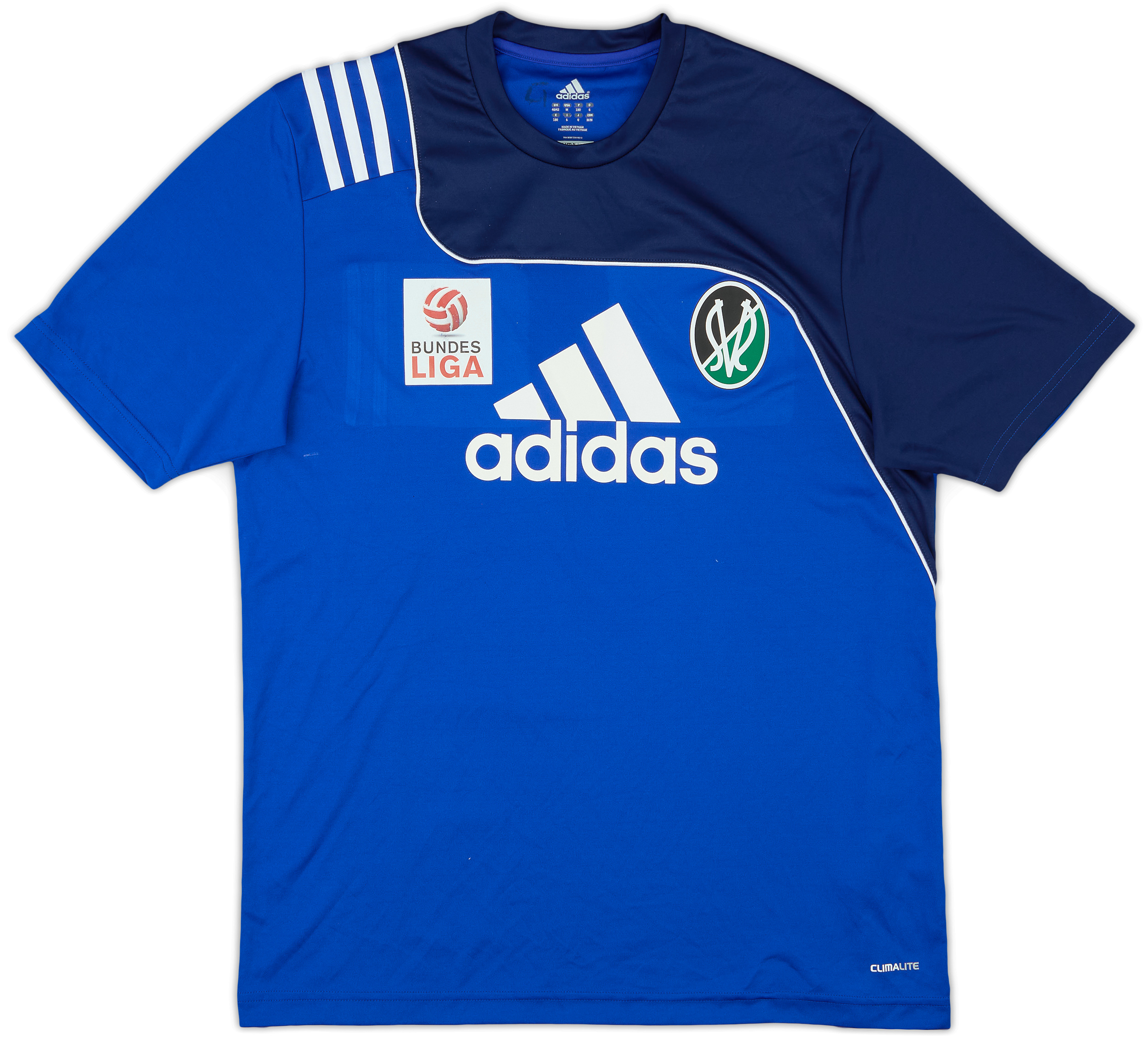 2011-12 SV Ried adidas Training Shirt - 6/10 - (M/L)