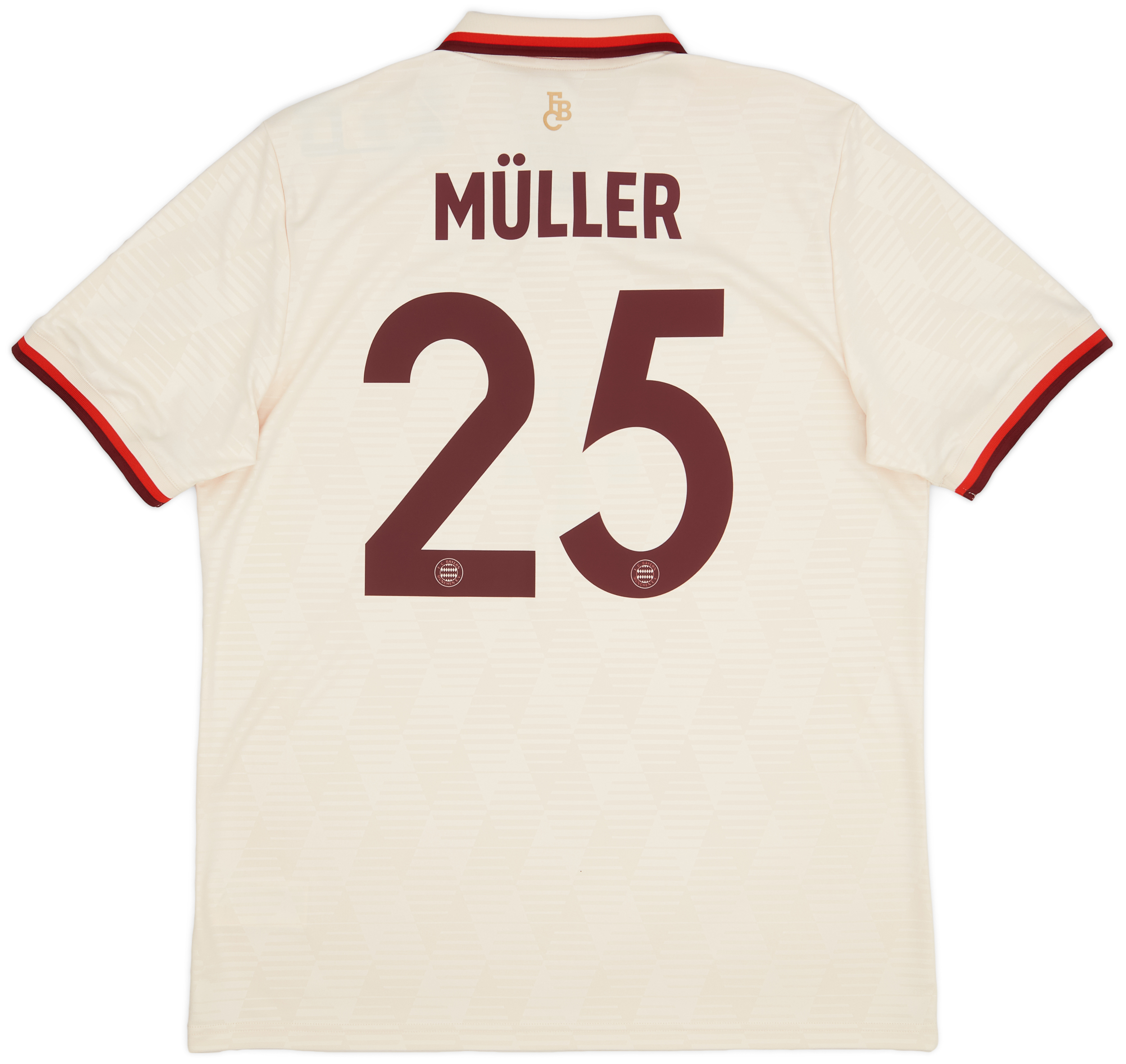 2024-25 Bayern Munich Third Shirt Muller #25