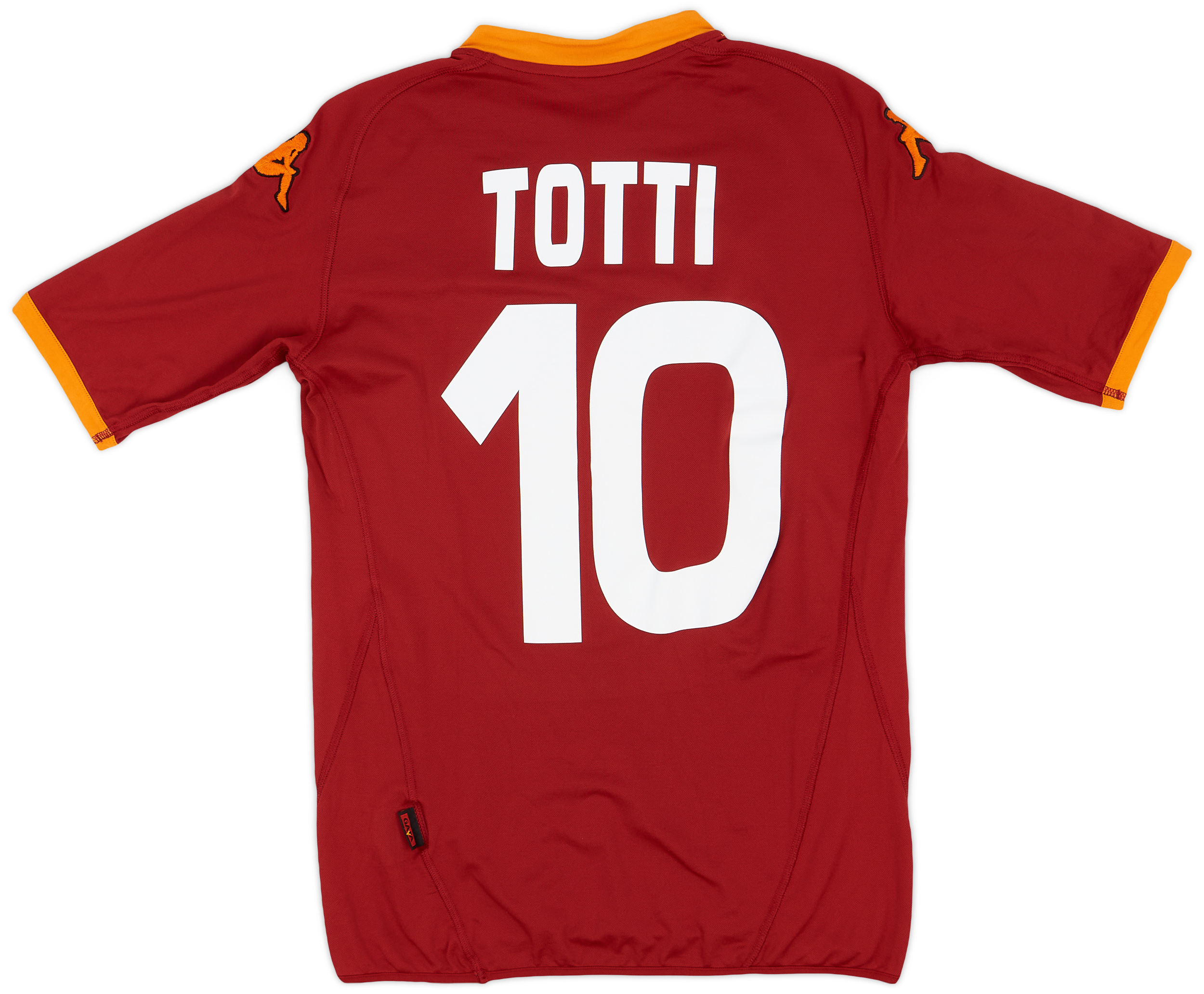 Maillot AS Roma Vintage 2007-2008 Totti 10 - Kappa, Domicile, Taille XL, Occasion