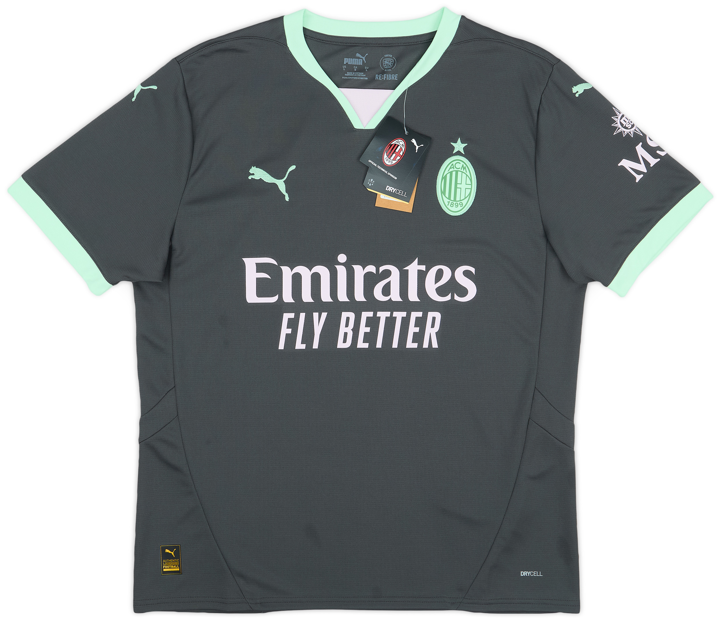 ACミラン RAFA LEÃO 10番ジャージ Puma AC Milan Home Rafa Leão 10 Jersey 2023-2024 (Official