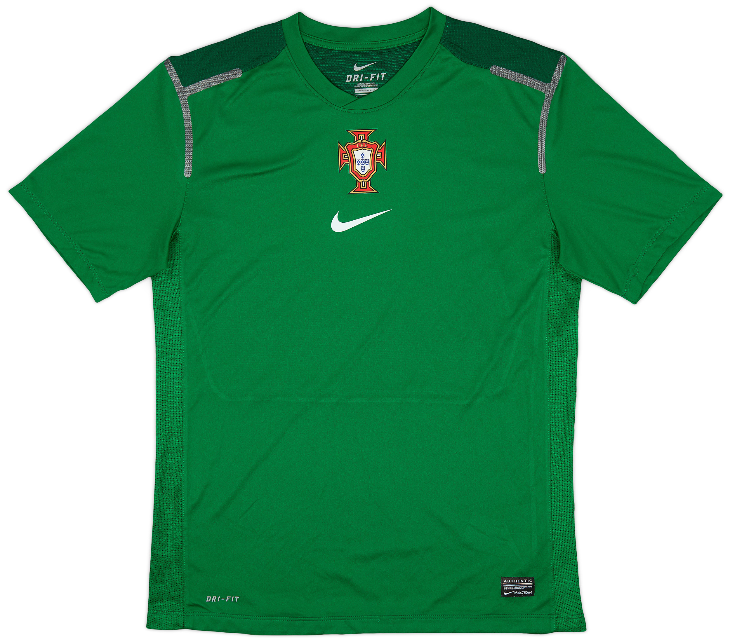 2011-12 Portugal Nike Training Shirt - 9/10 - (M) 