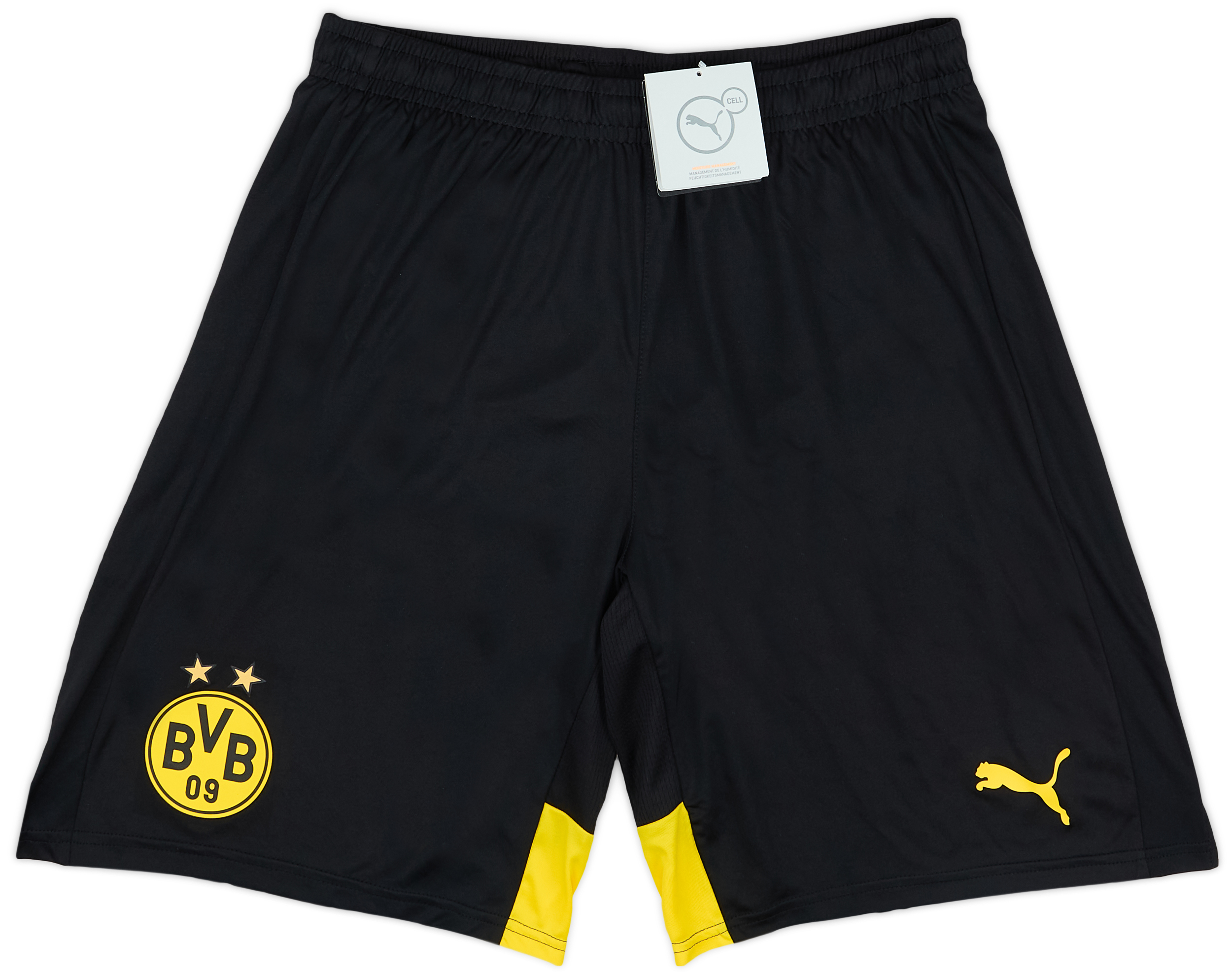 2015-16 Borussia Dortmund Home Shorts (M)