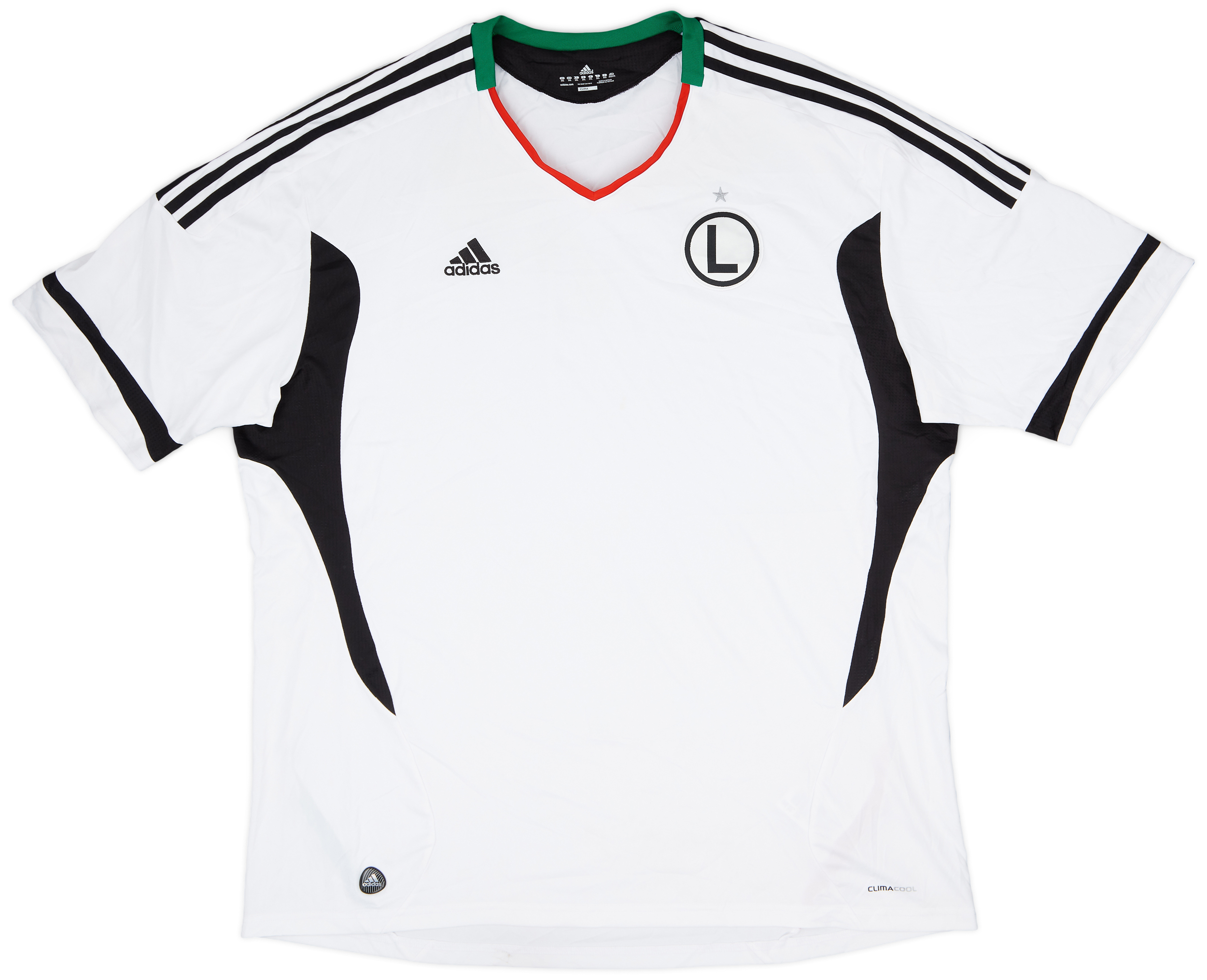 2011-13 Legia Warsaw Home Shirt - 7/10 - (3XL)