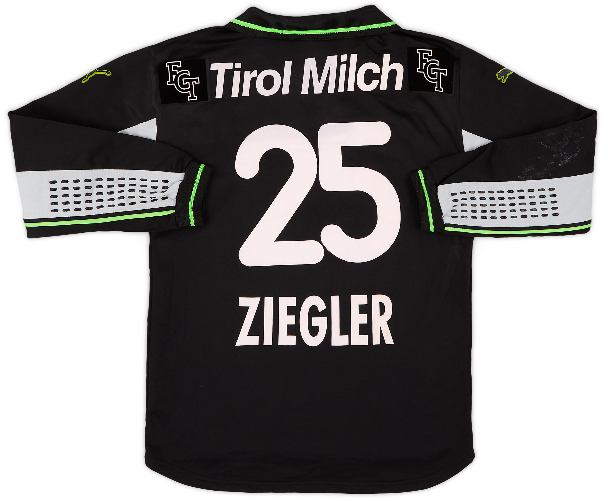 1990s Tirol Innsbruck GK Shirt Ziegler #25 - 6/10 - (XS)
