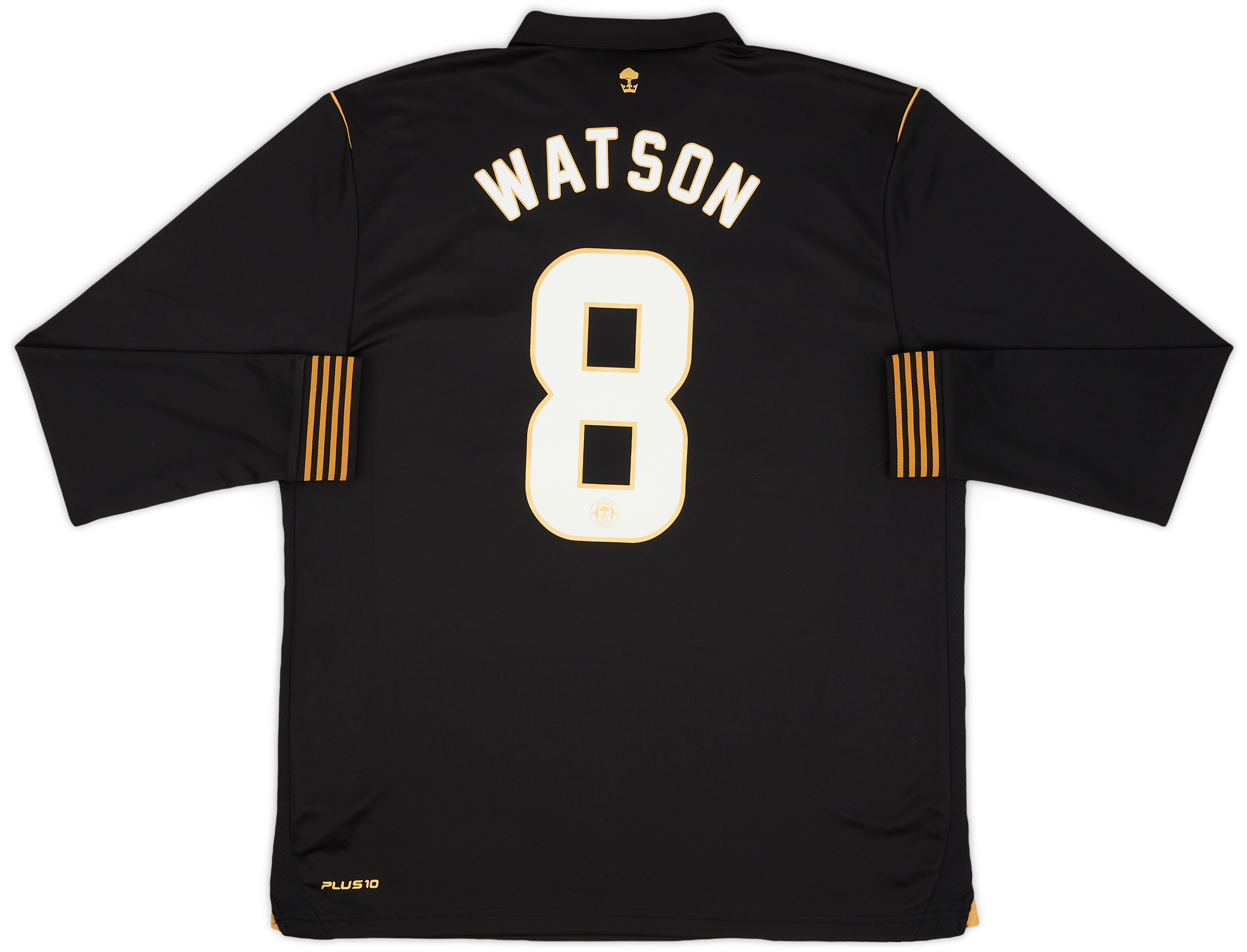 2013-14 Wigan Away L/S Shirt Watson #8 - 10/10 - (XL)