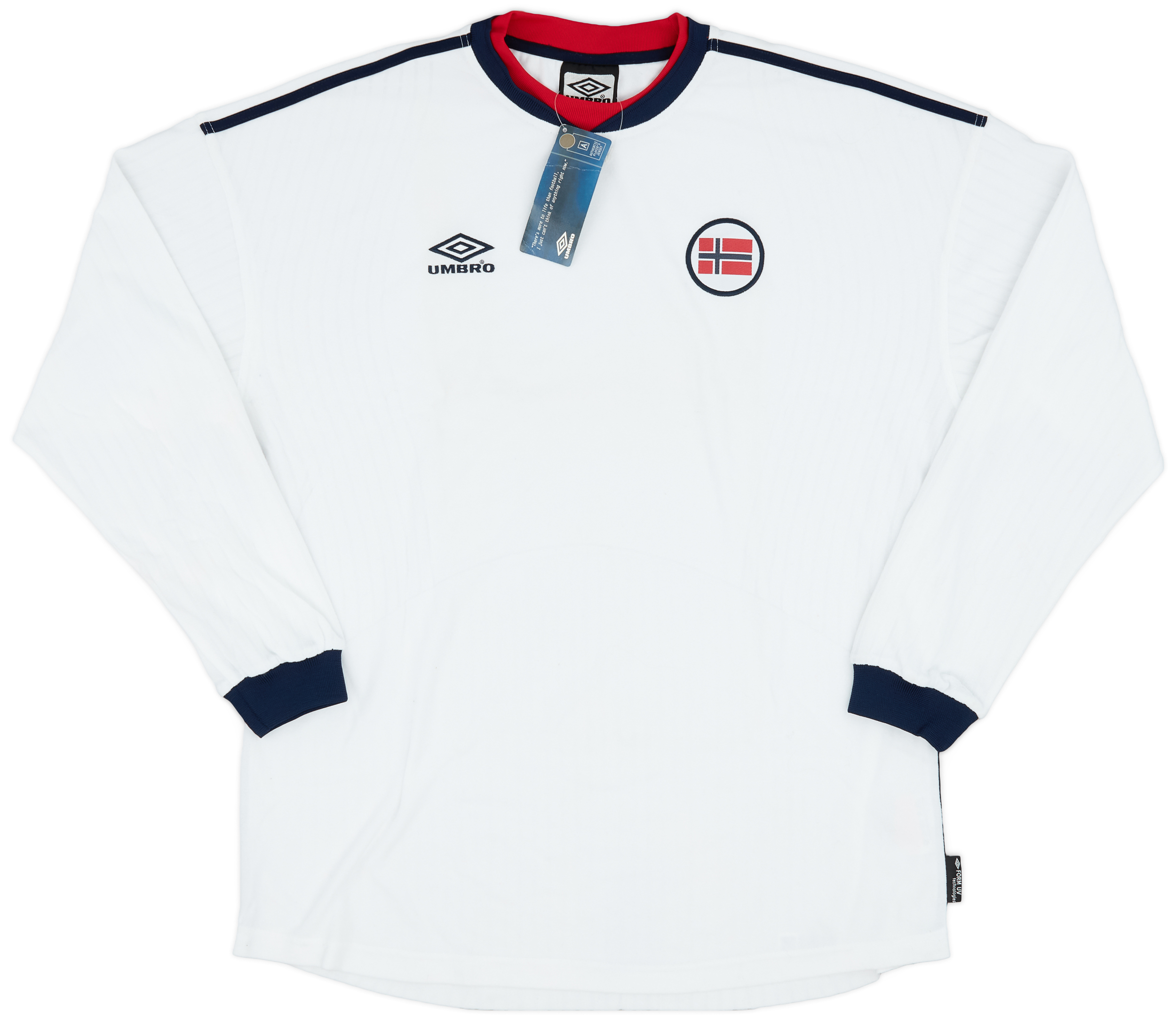 2000-02 Norway Away L/S Shirt (XL)