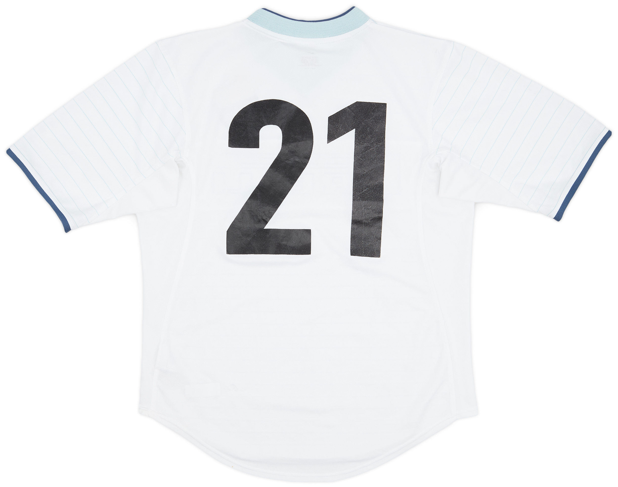 2000-01 Inter Milan Away Shirt #21 - 7/10 - (M) 2000-01 Inter Milan Away Shirt #21 - 7/10 - (M)