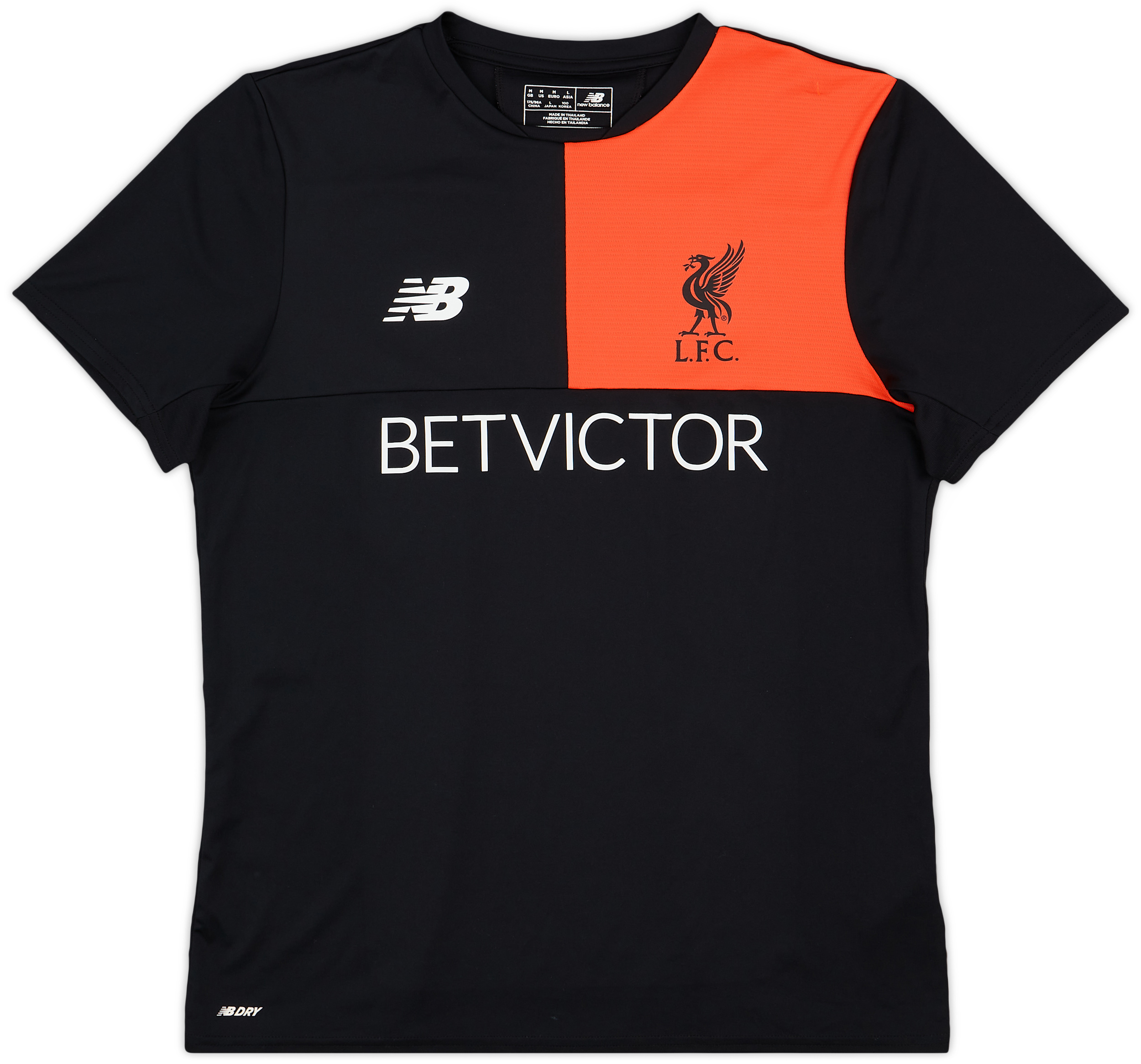 New Balance - Liverpool オフィシャル　ジャージ New Balance Liverpool FC Pre Game Jacket-EPL Red