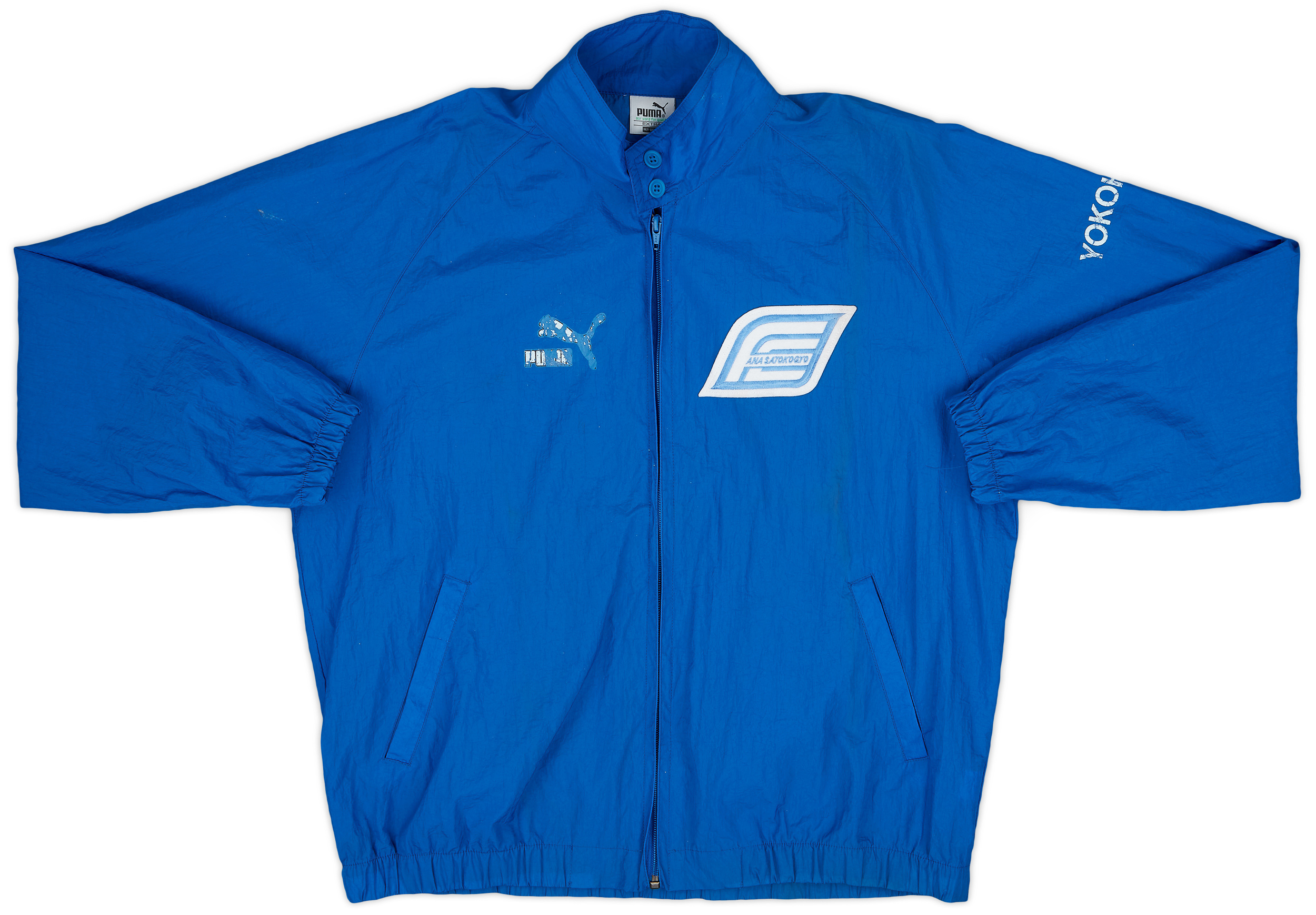 90s duke footballshirt XL 貴重 鬼レア Djoel Football Shirts - @yokohamaf.marinos Yoshikatsu