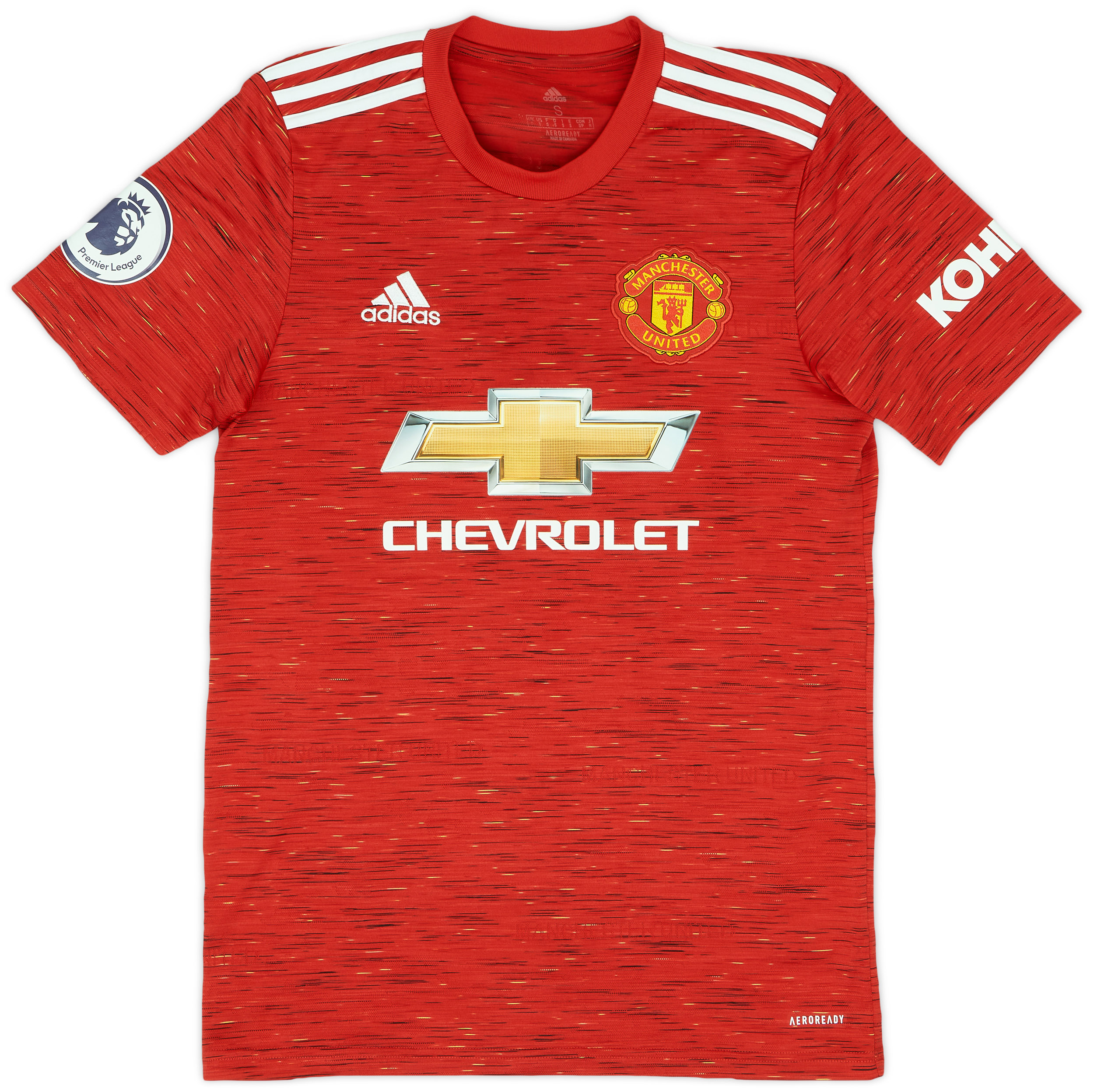 2020-21 Manchester United Home Shirt Rashford #10 - 8/10 - (S) 2020-21 Manchester United Home Shirt Rashford #10 - 8/10 - (S)