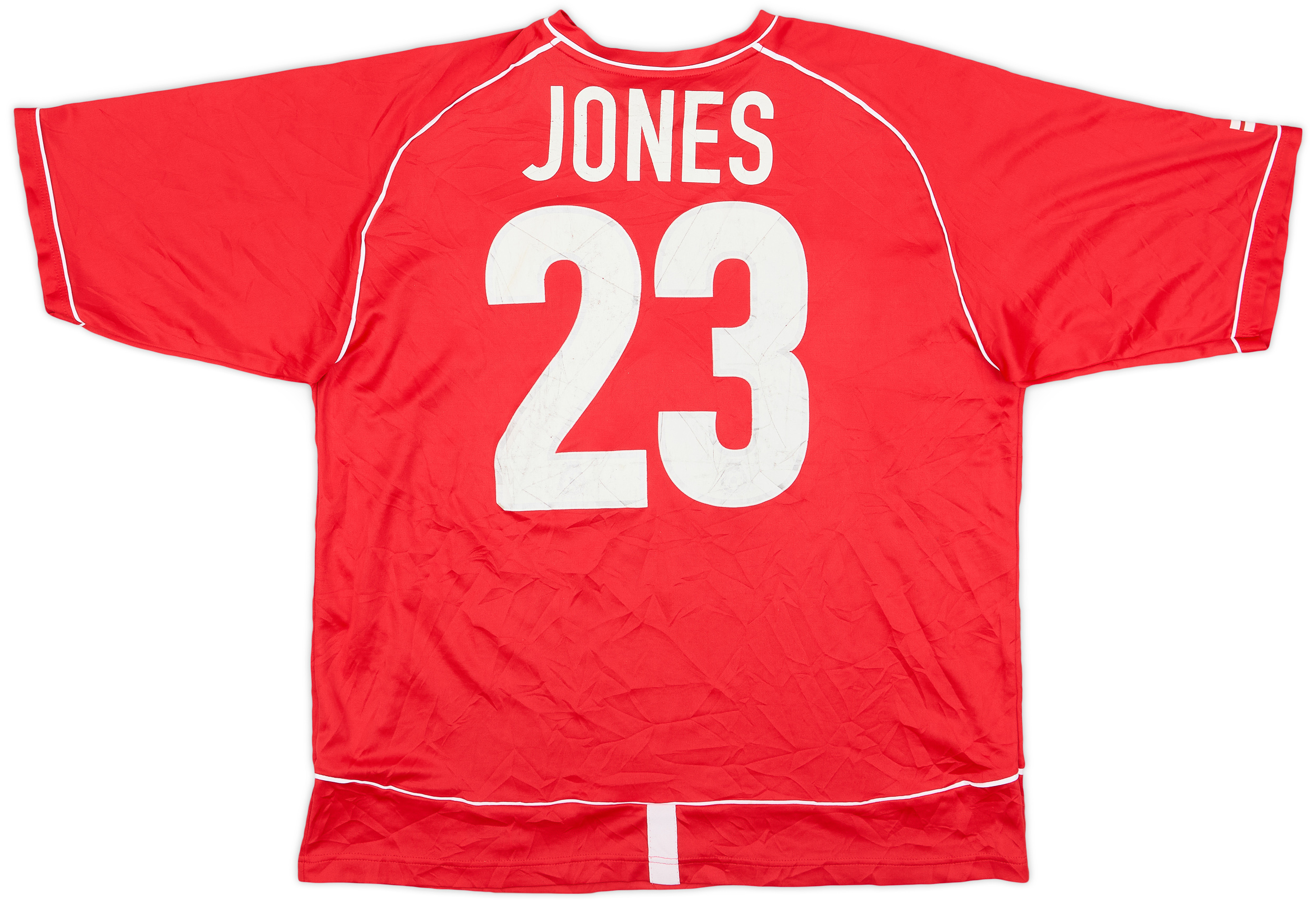2002-03 Bristol City Home Shirt Jones #23 - 6/10 - (L)