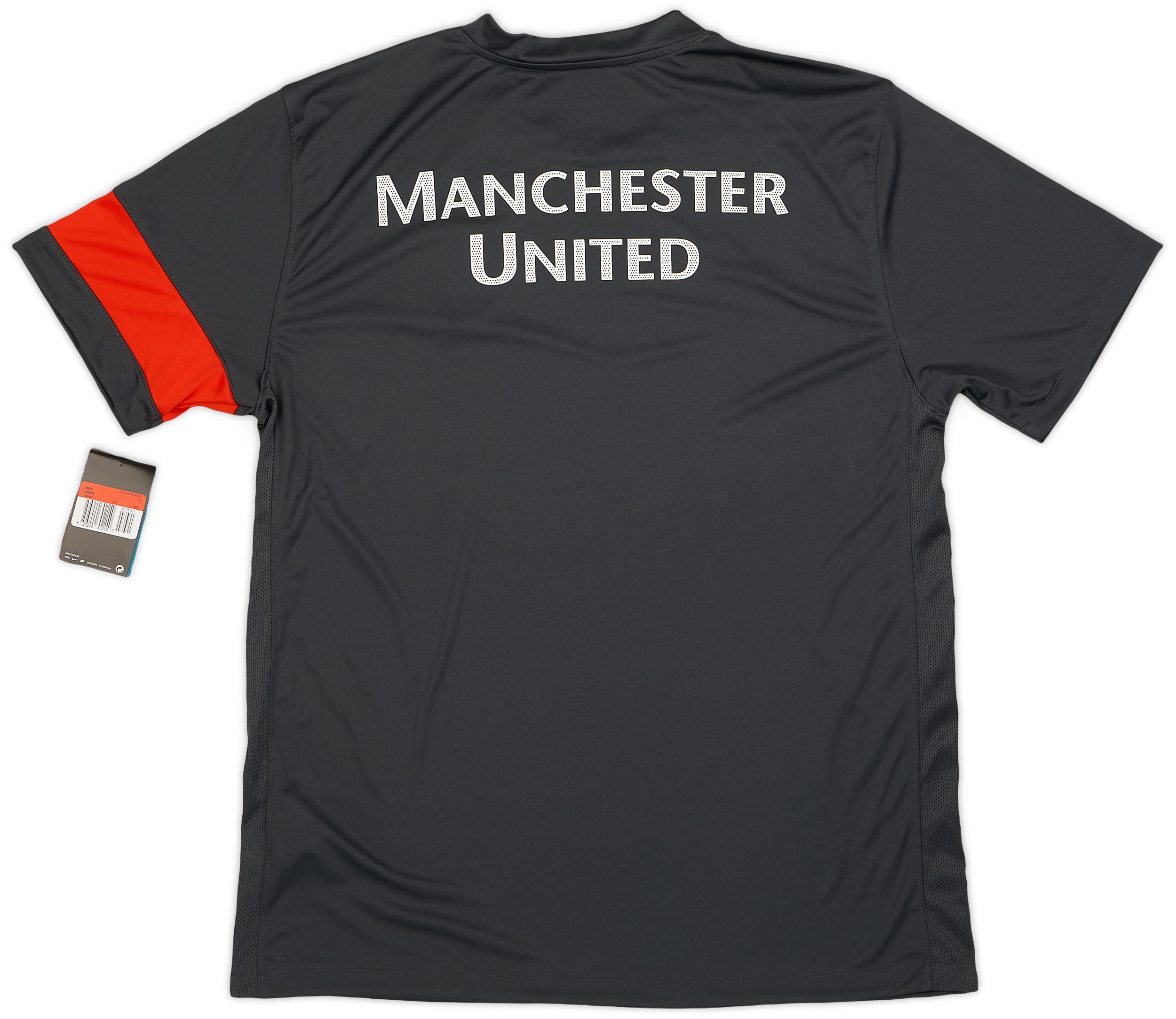 2008-09 Manchester United Nike Training Shirt - 9/10 - (XL.Boys)