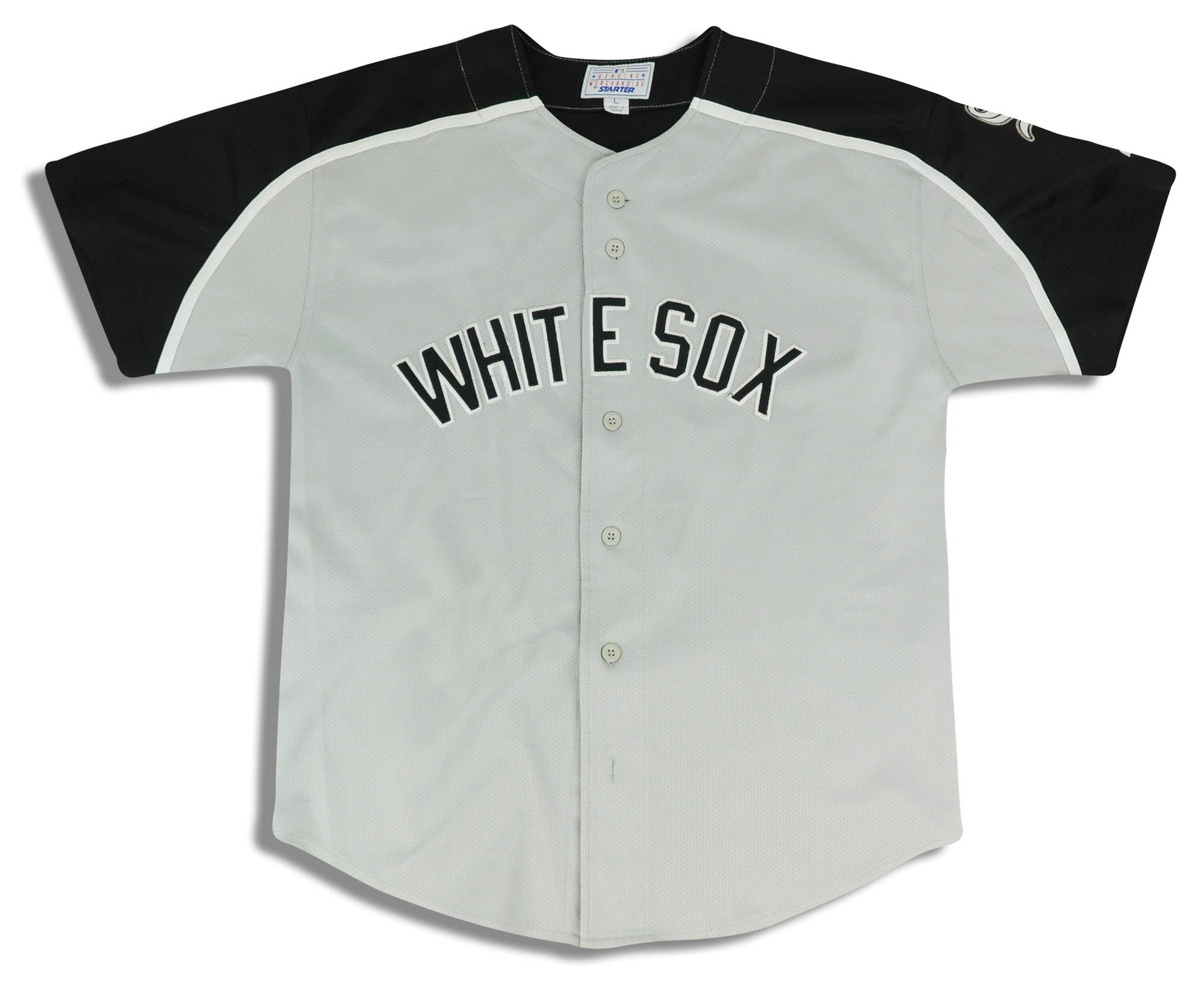 1990s Chicago White Sox Starter Jersey L