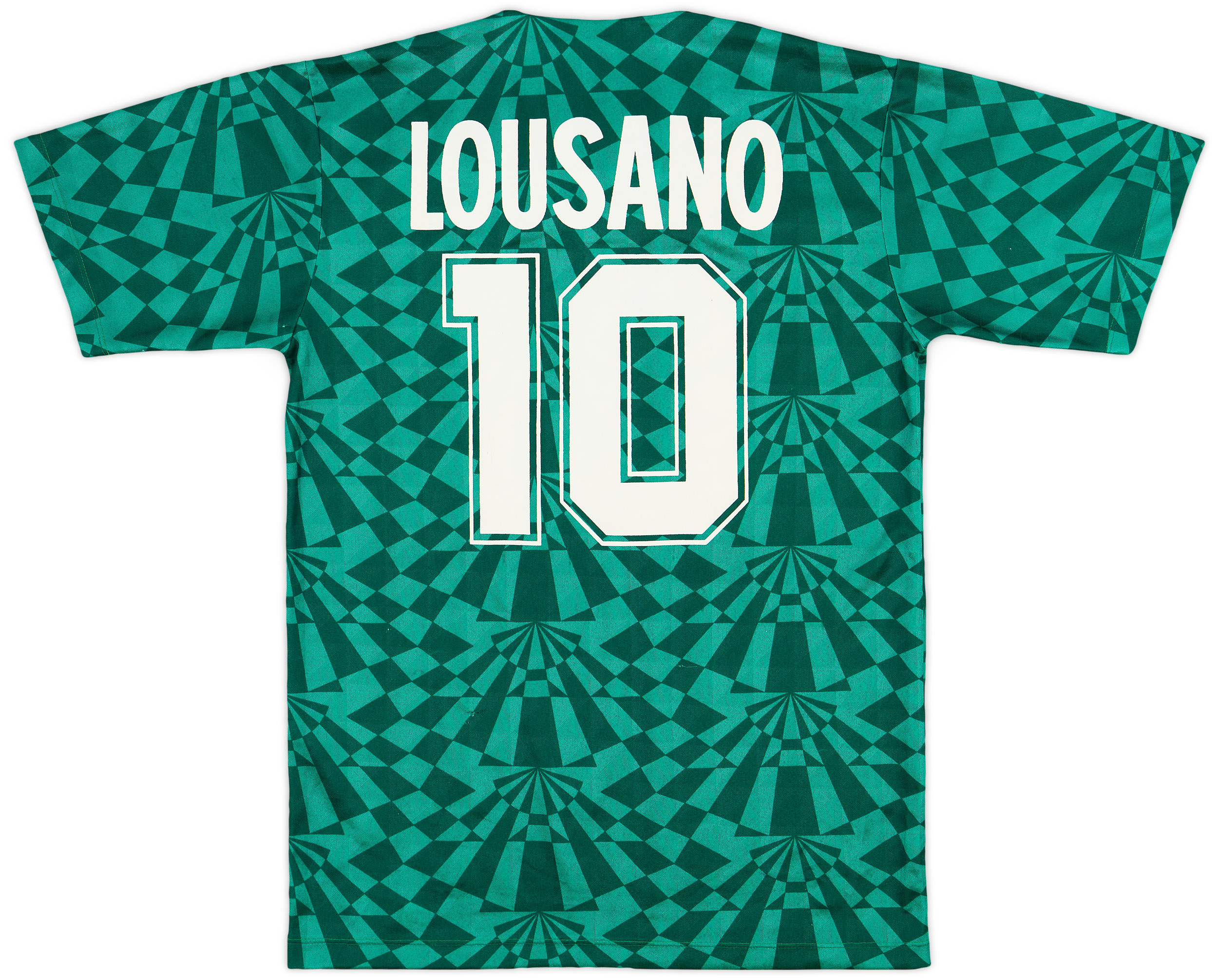 1992 Guarani Home Shirt #10 - 8/10 - (L)