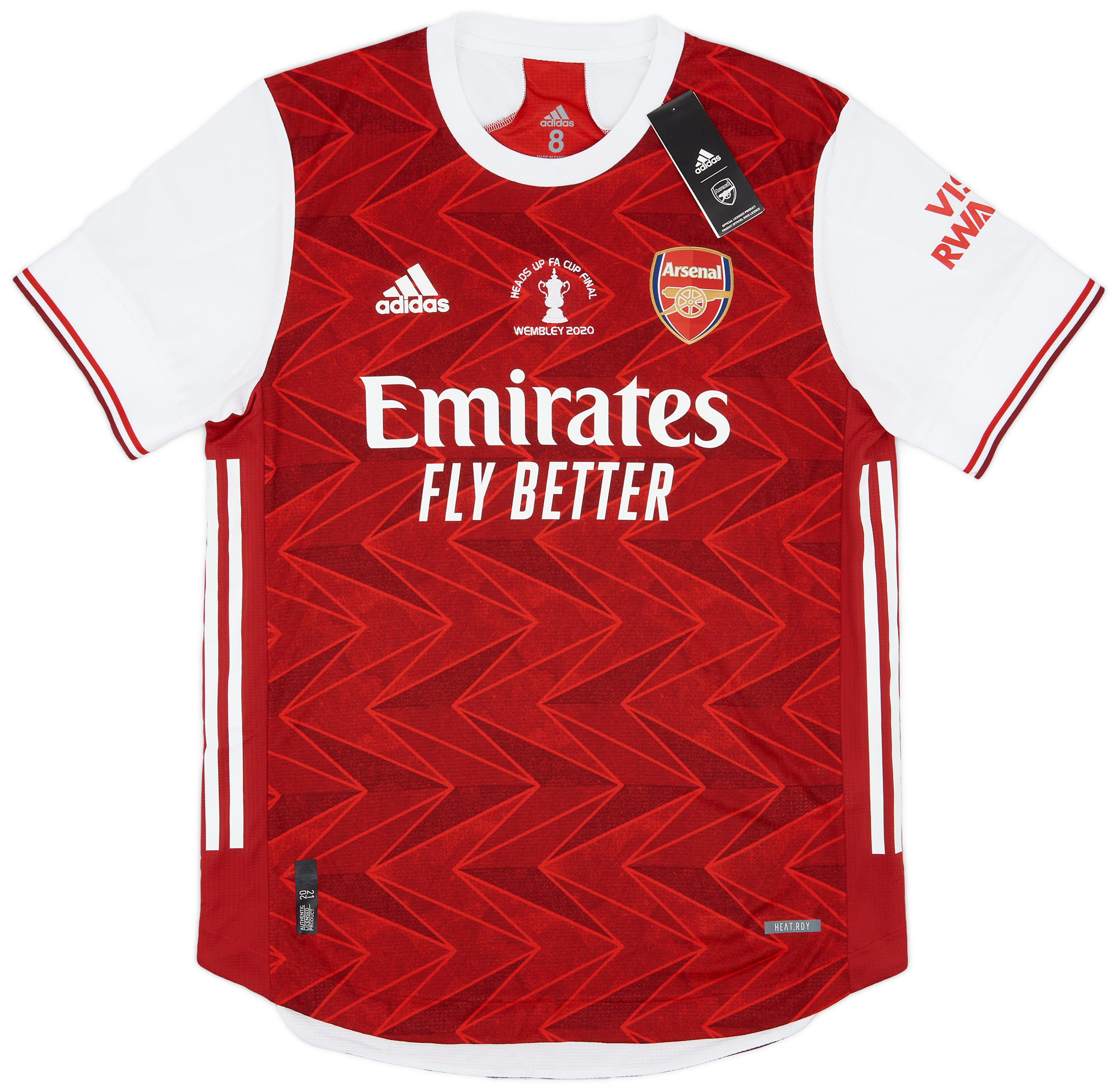 【送料無料】アーセナル Tシャツ　2020 FA CUP WINNER (M) Arsenal Fa Cup Winners T Shirt Cup Winners Arsenal Fa Cup Kit 2020