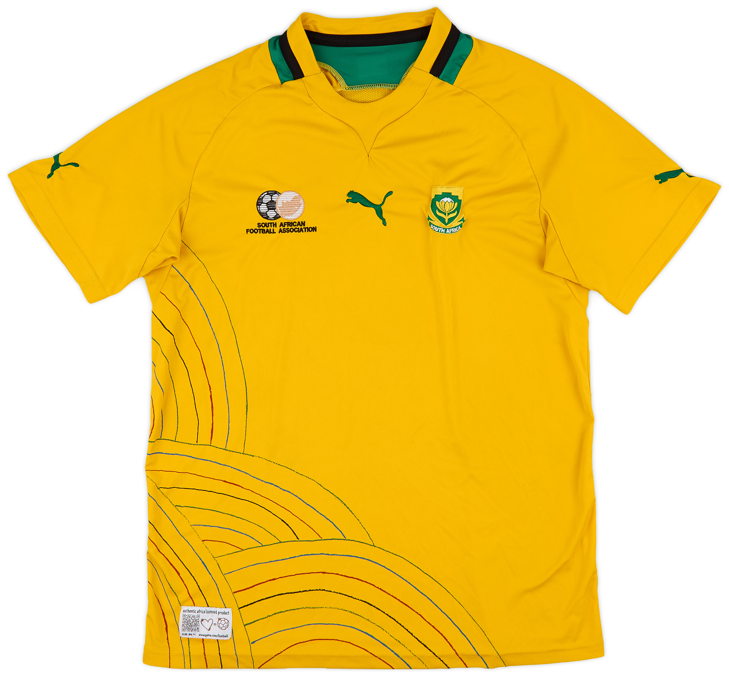 2012-13 South Africa Home Shirt - 8/10 - (L)