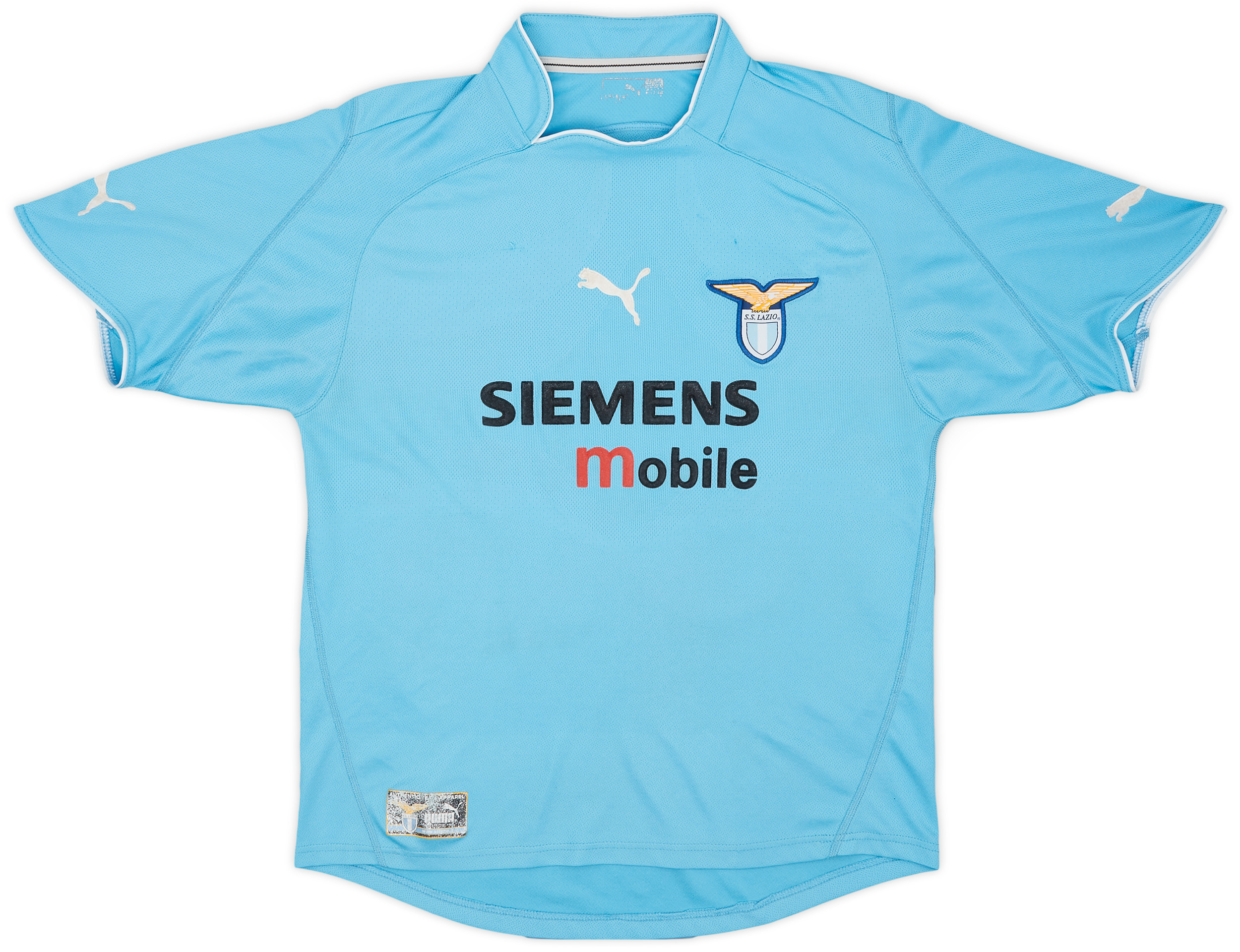SS Lazio 2002-03 Home Kit