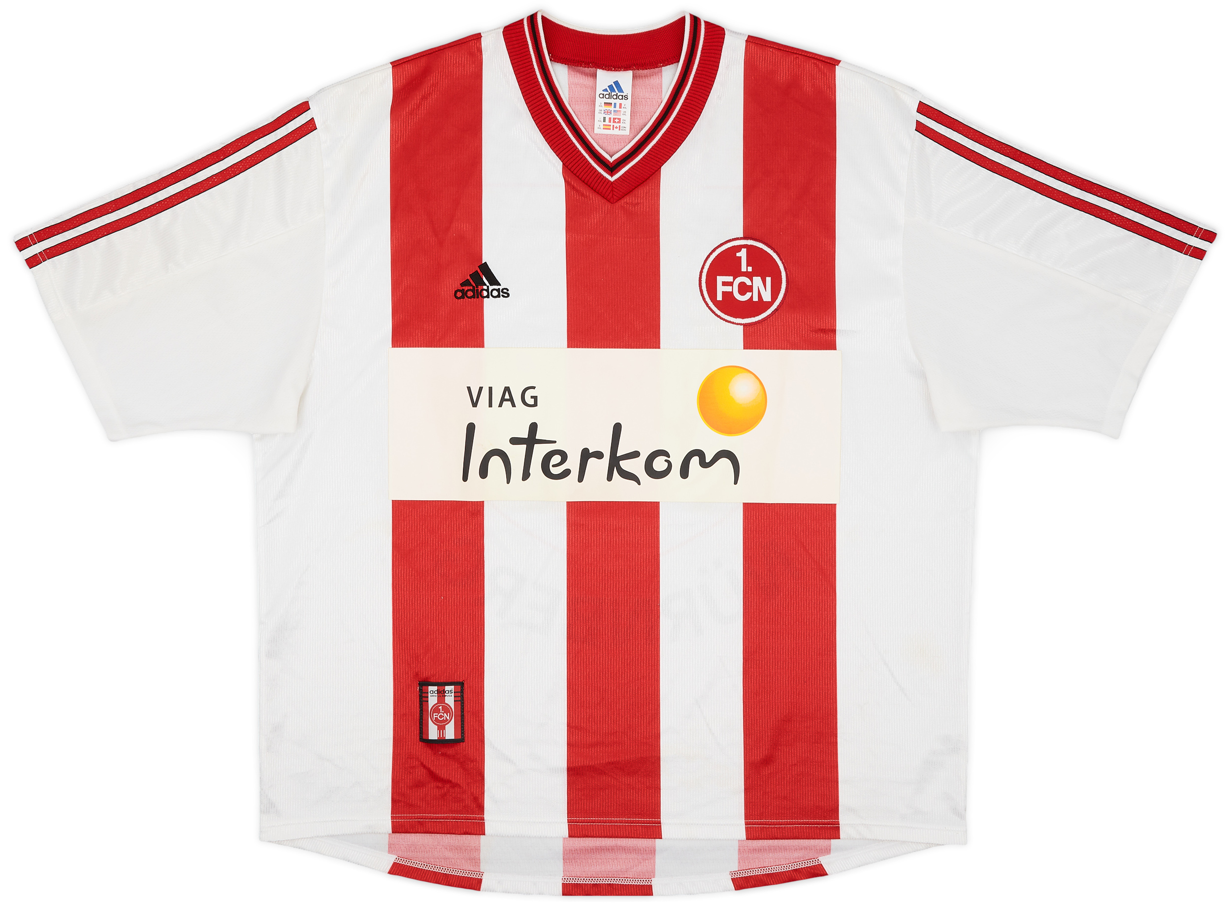 1998-99 Nurnberg Away Shirt - 7/10 - (XXL)