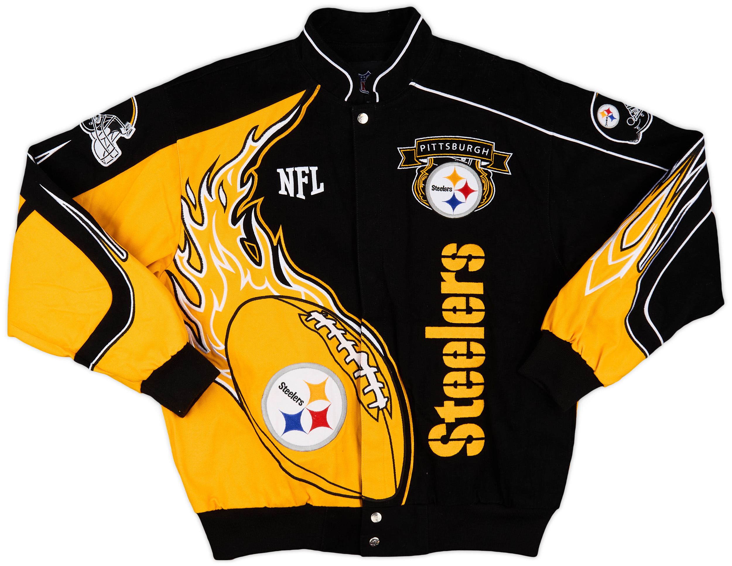 2010 Pittsburgh Steelers NFL Jacket - 9/10 - (M)