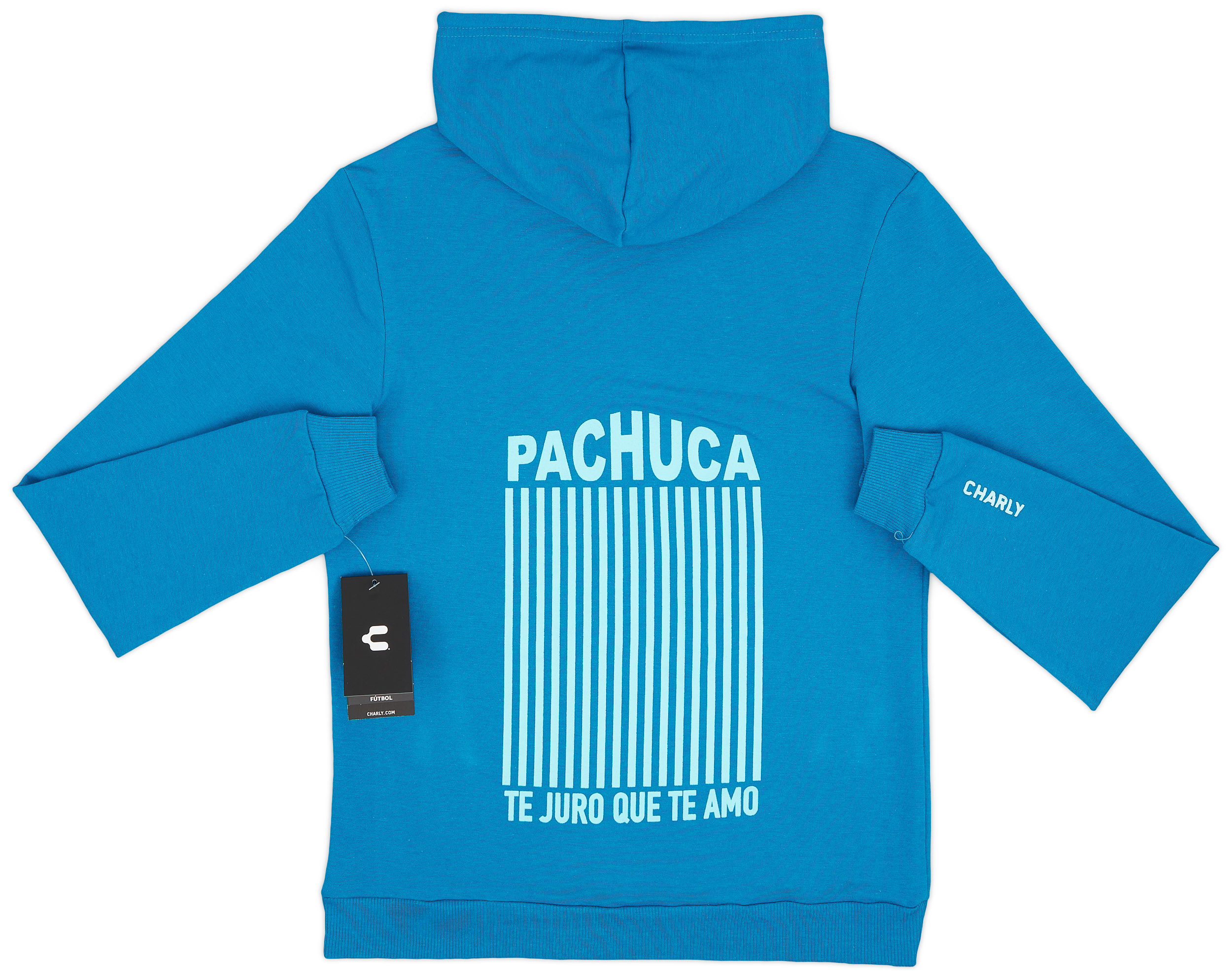 2021-22 Pachuca Charly Hooded Top (XS)
