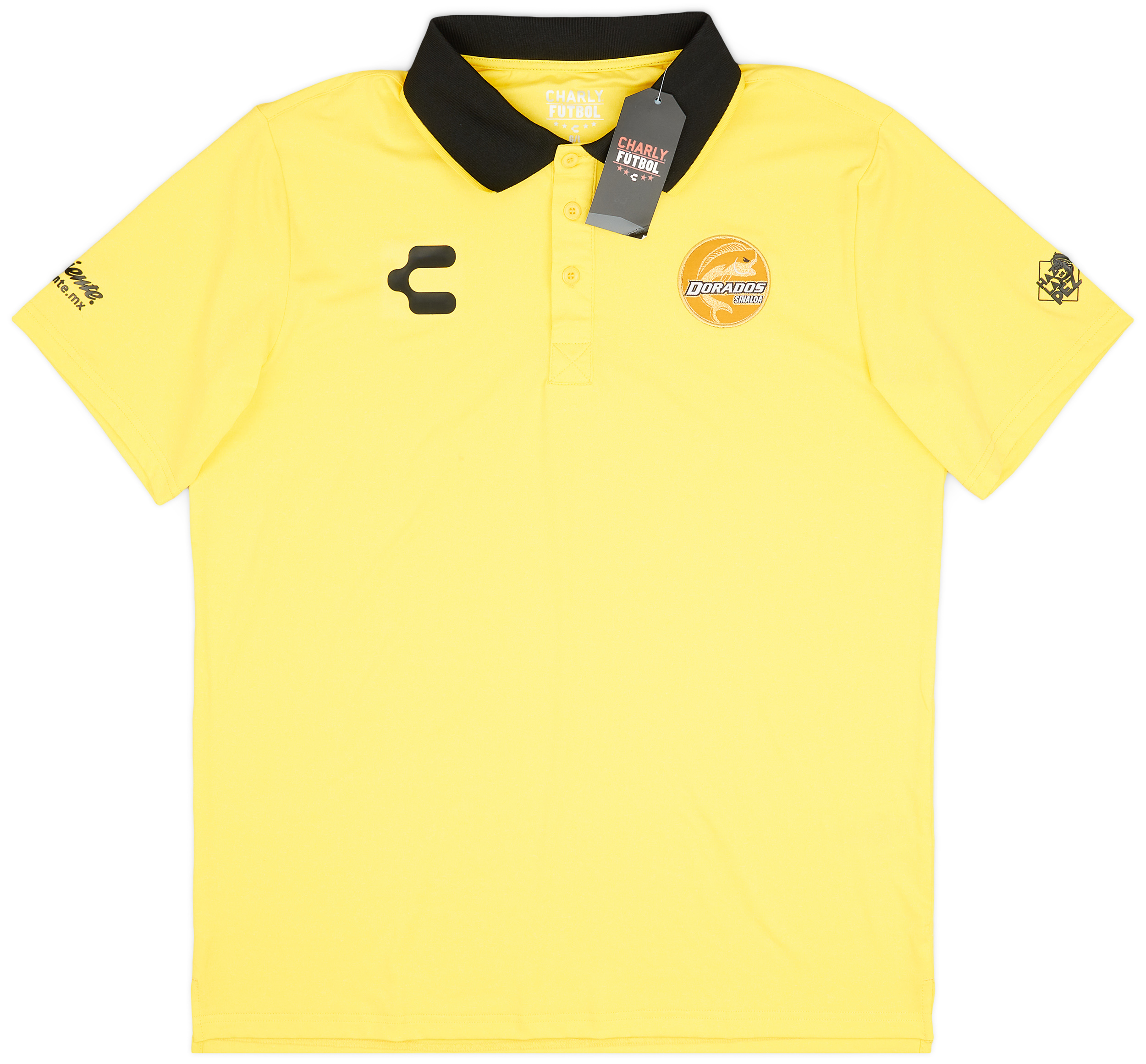 2018-19 Dorados de Sinaloa Charly Polo T-Shirt