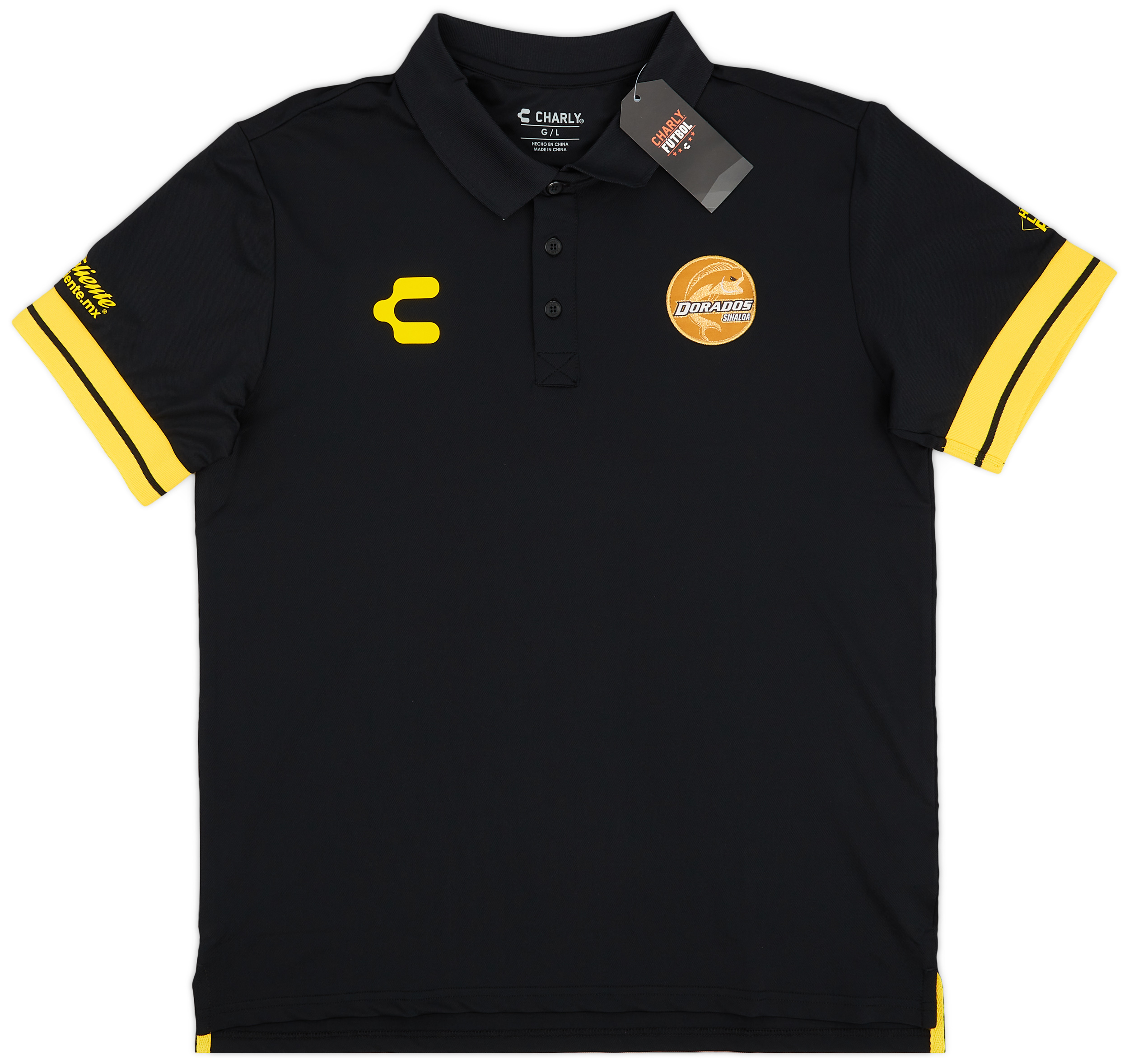 2021-22 Dorados de Sinaloa Charly Polo T-Shirt
