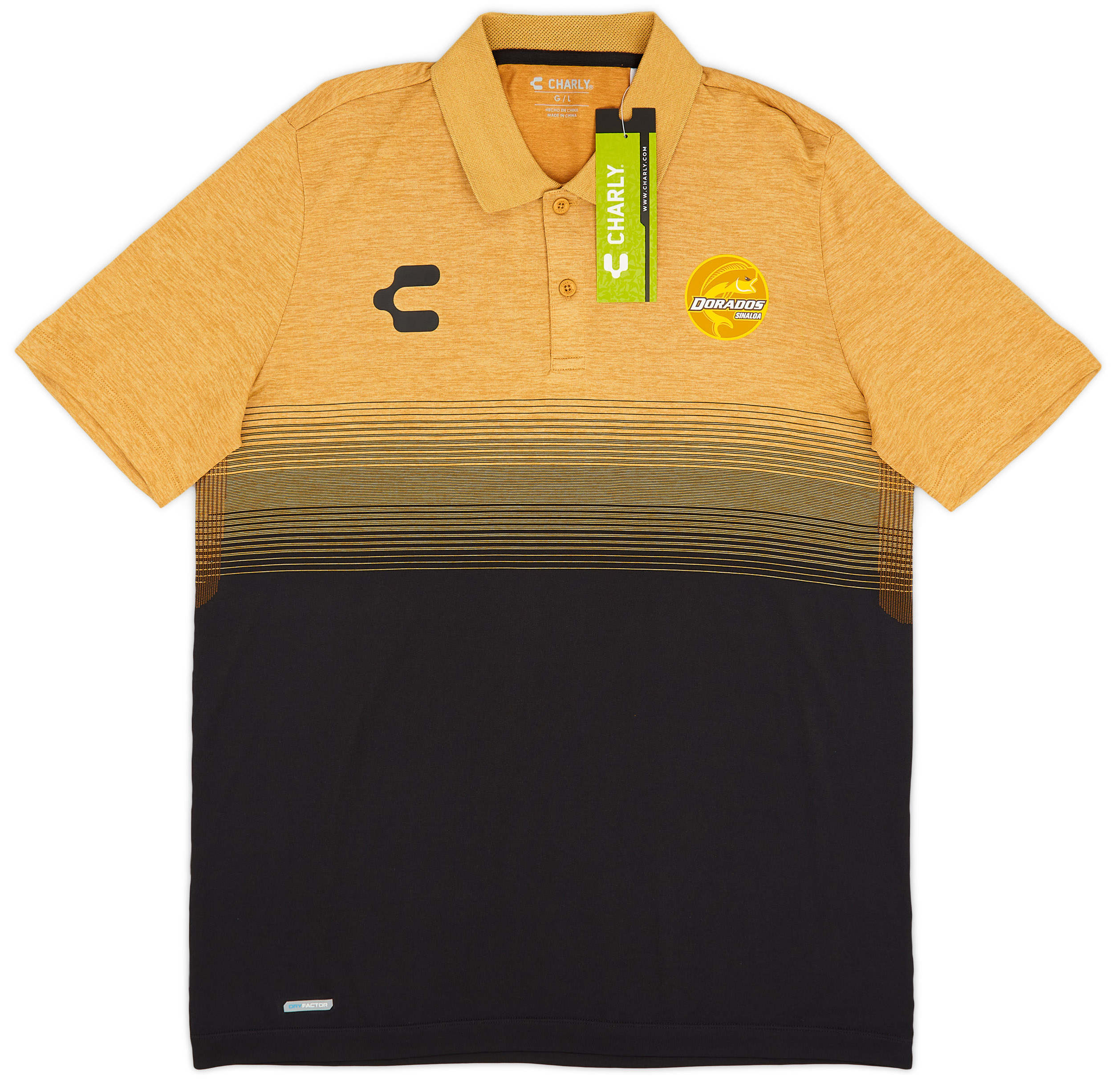 2021-22 Dorados de Sinaloa Charly Polo T-Shirt