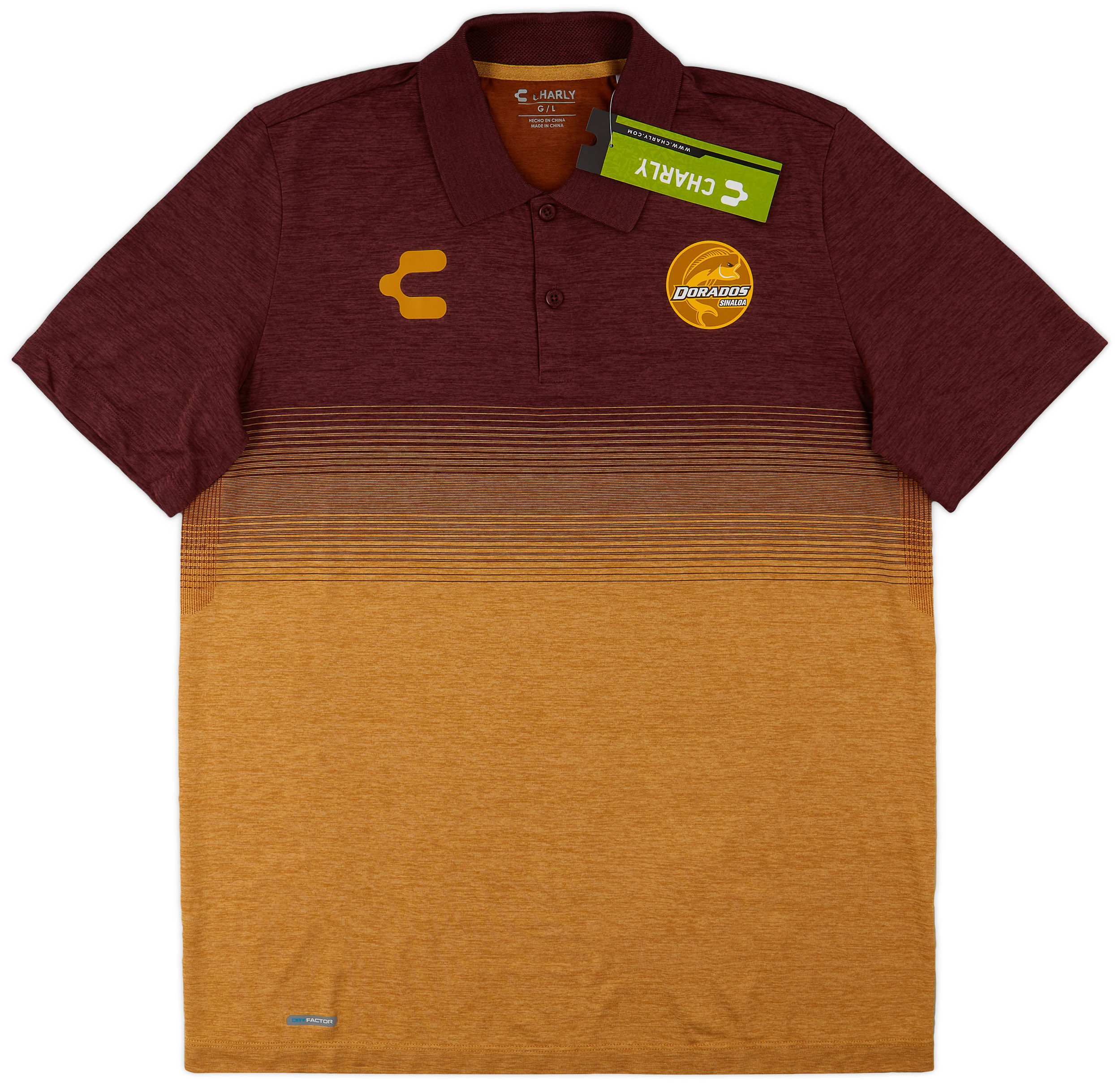 2021-22 Dorados de Sinaloa Charly Polo T-Shirt