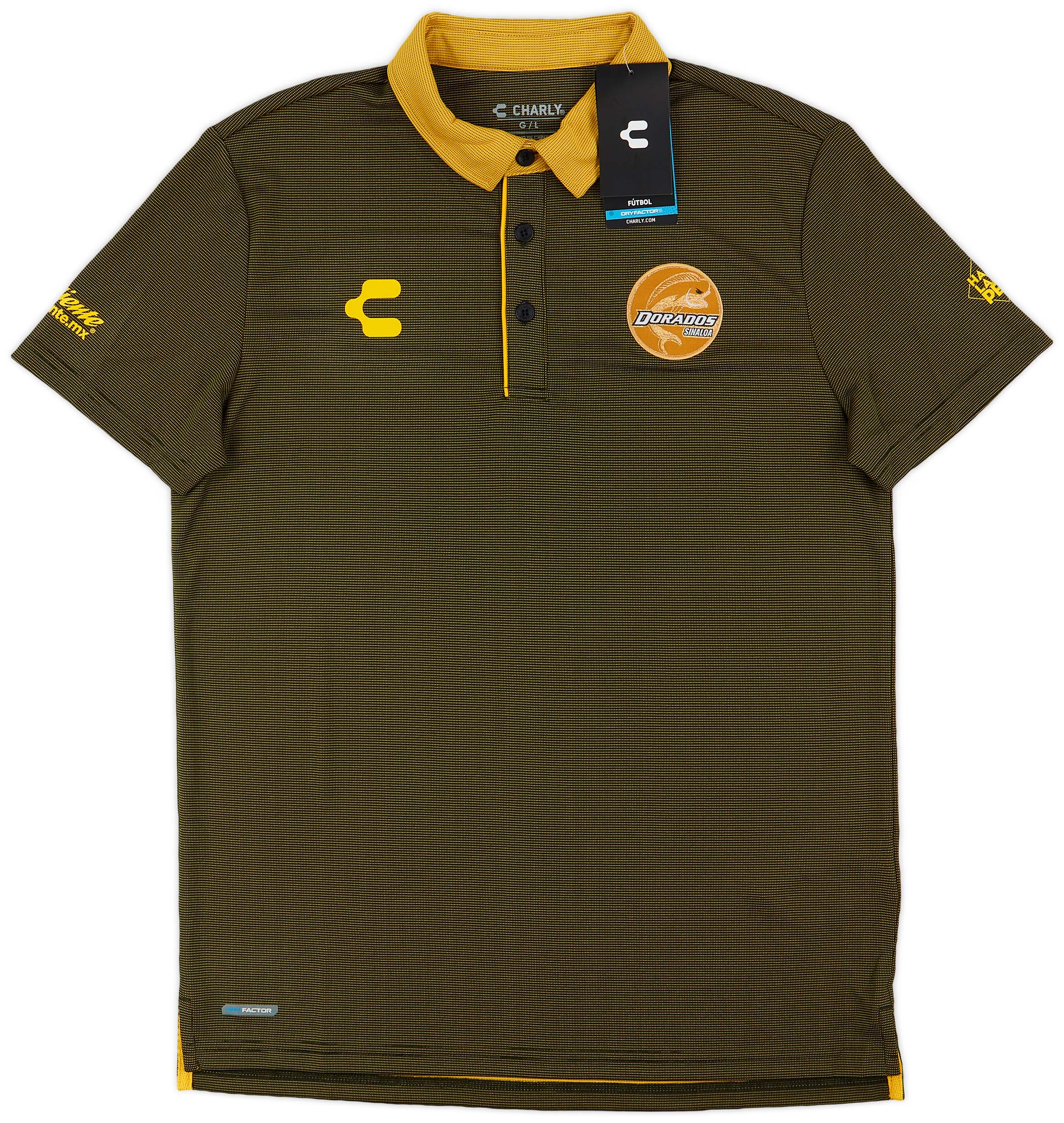 2021-22 Dorados de Sinaloa Charly Polo T-Shirt