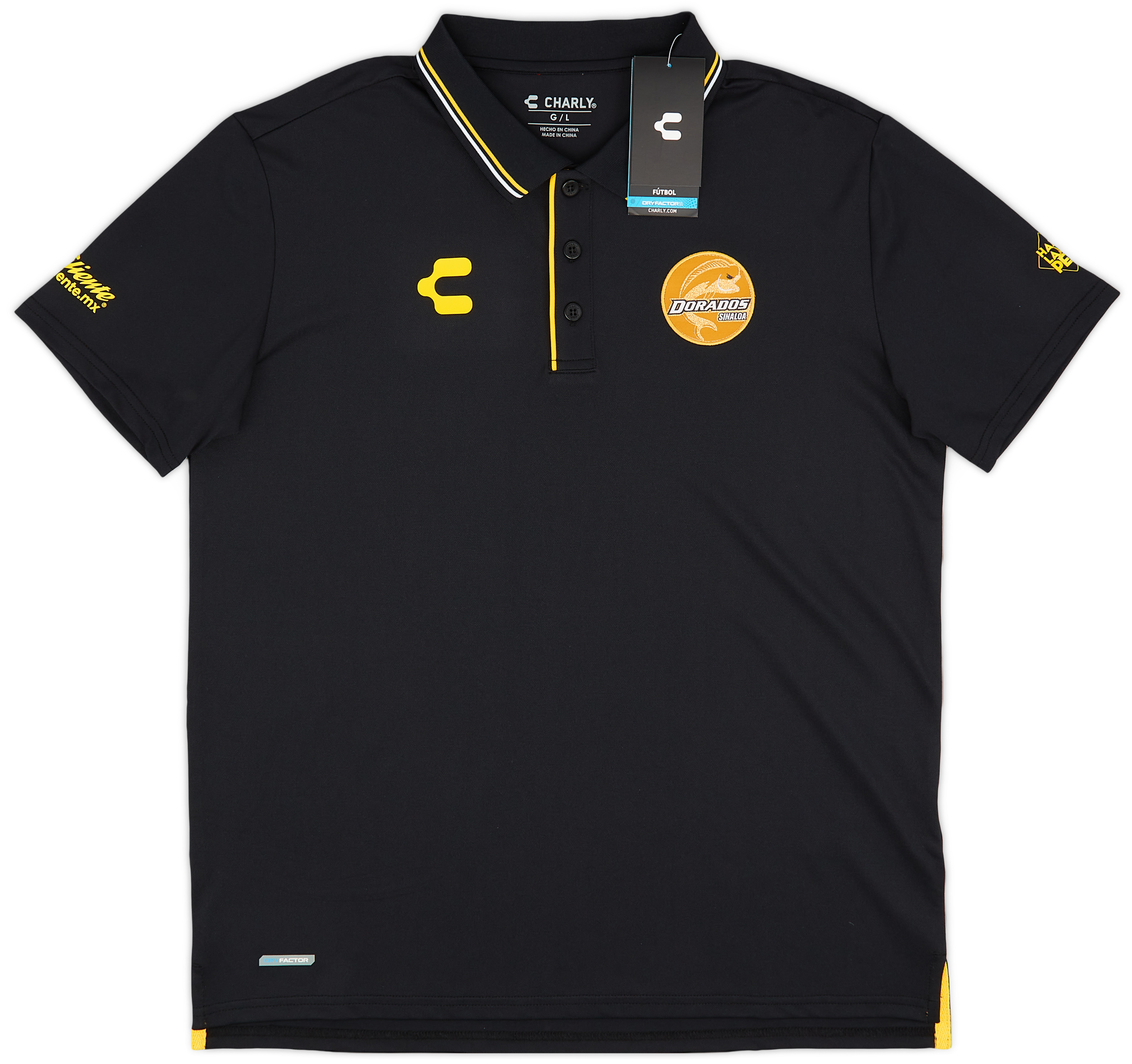 2021-22 Dorados de Sinaloa Charly Polo T-Shirt