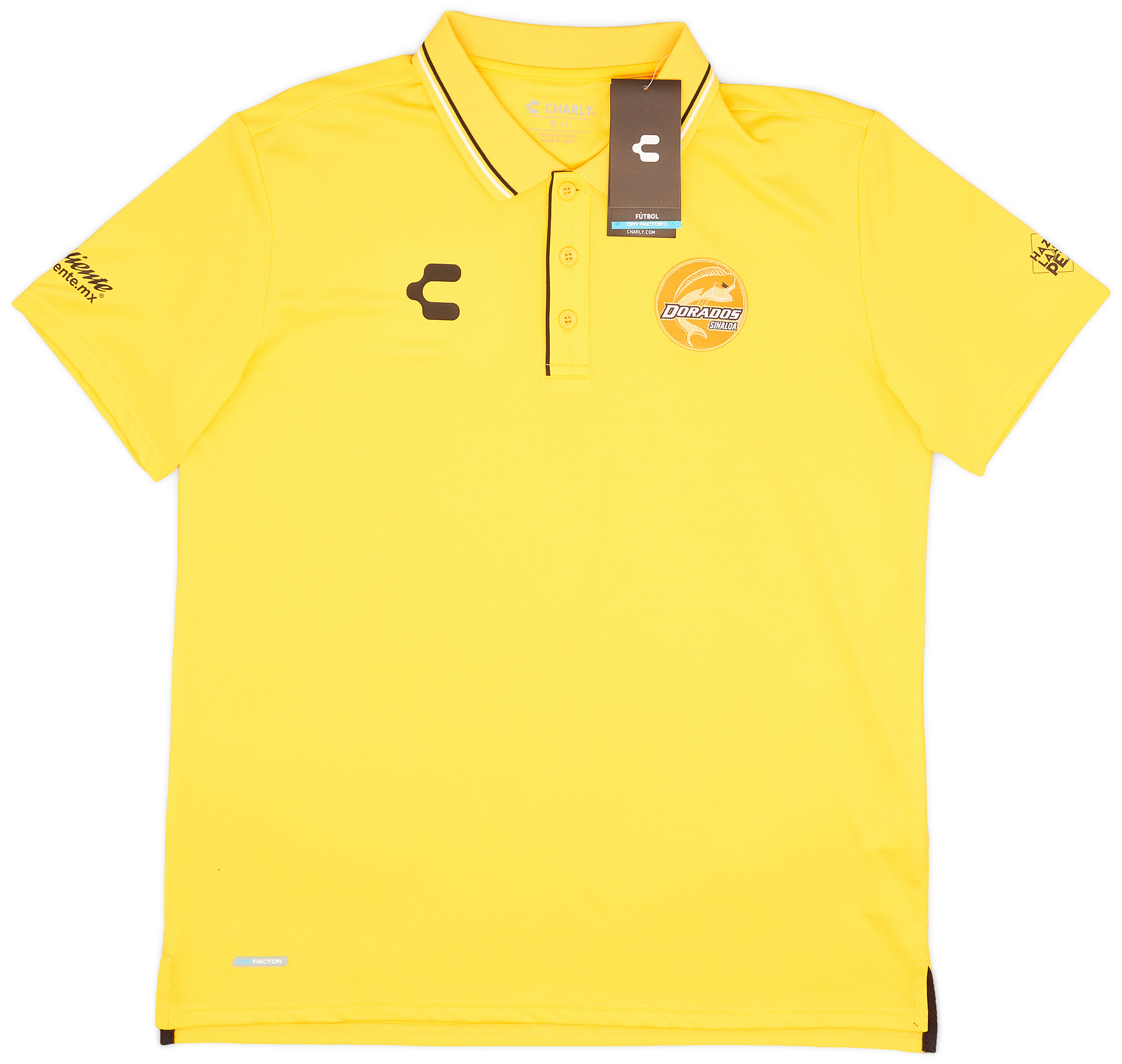 2021-22 Dorados de Sinaloa Charly Polo T-Shirt