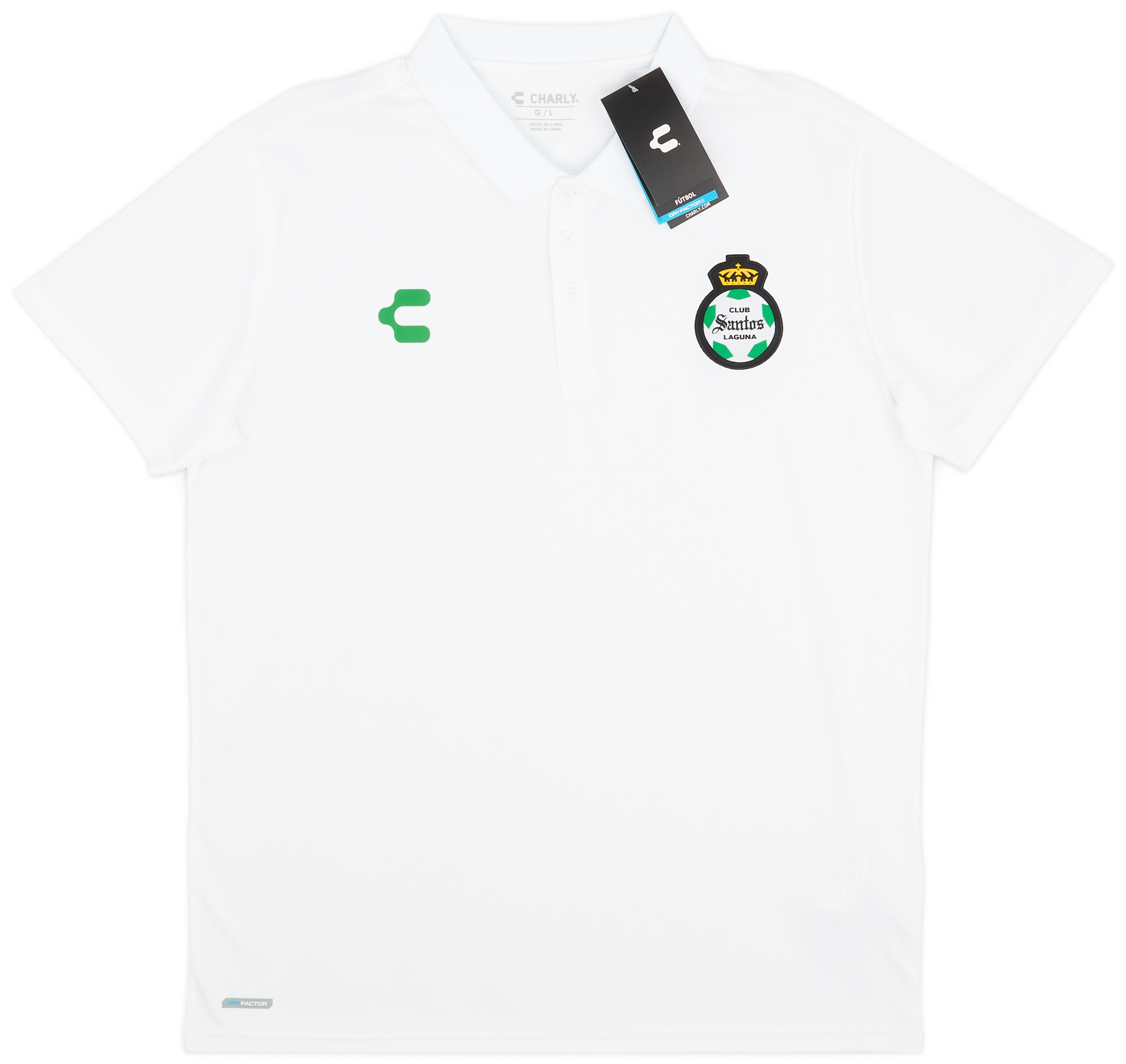 2021 22 Santos Laguna Charly Polo T Shirt 2021-22-santos-laguna-charly-polo-t-shirt