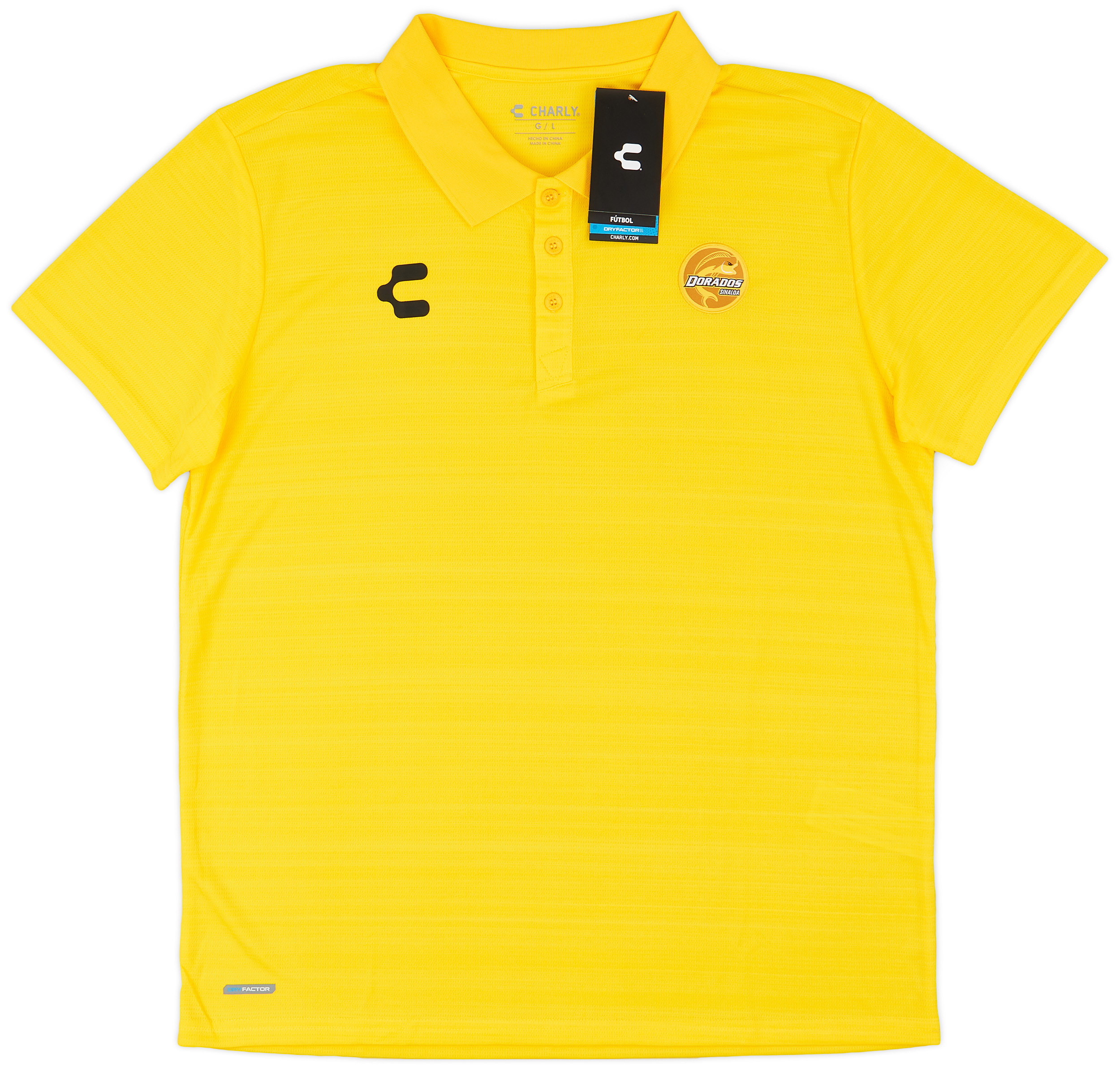 2021-22 Dorados de Sinaloa Charly Polo T-Shirt