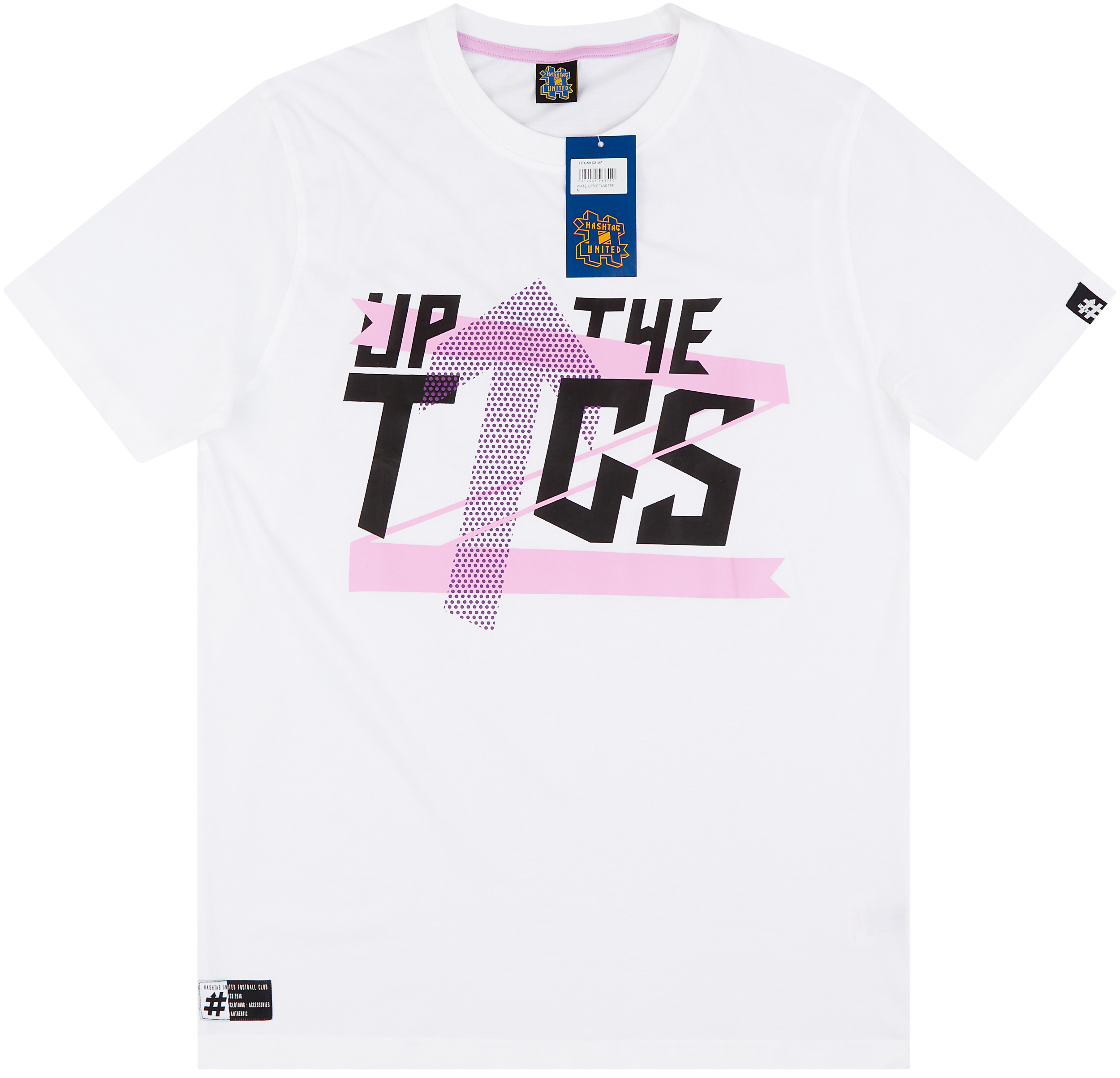 Mens Tshirt Hashtag United Merch 2021-22 Hashtag United Tee (S)