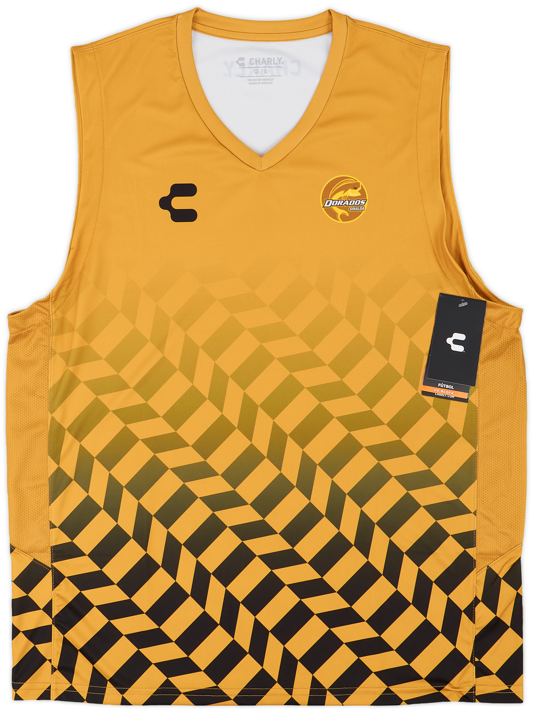 2021-22 Dorados de Sinaloa Charly Training Vest
