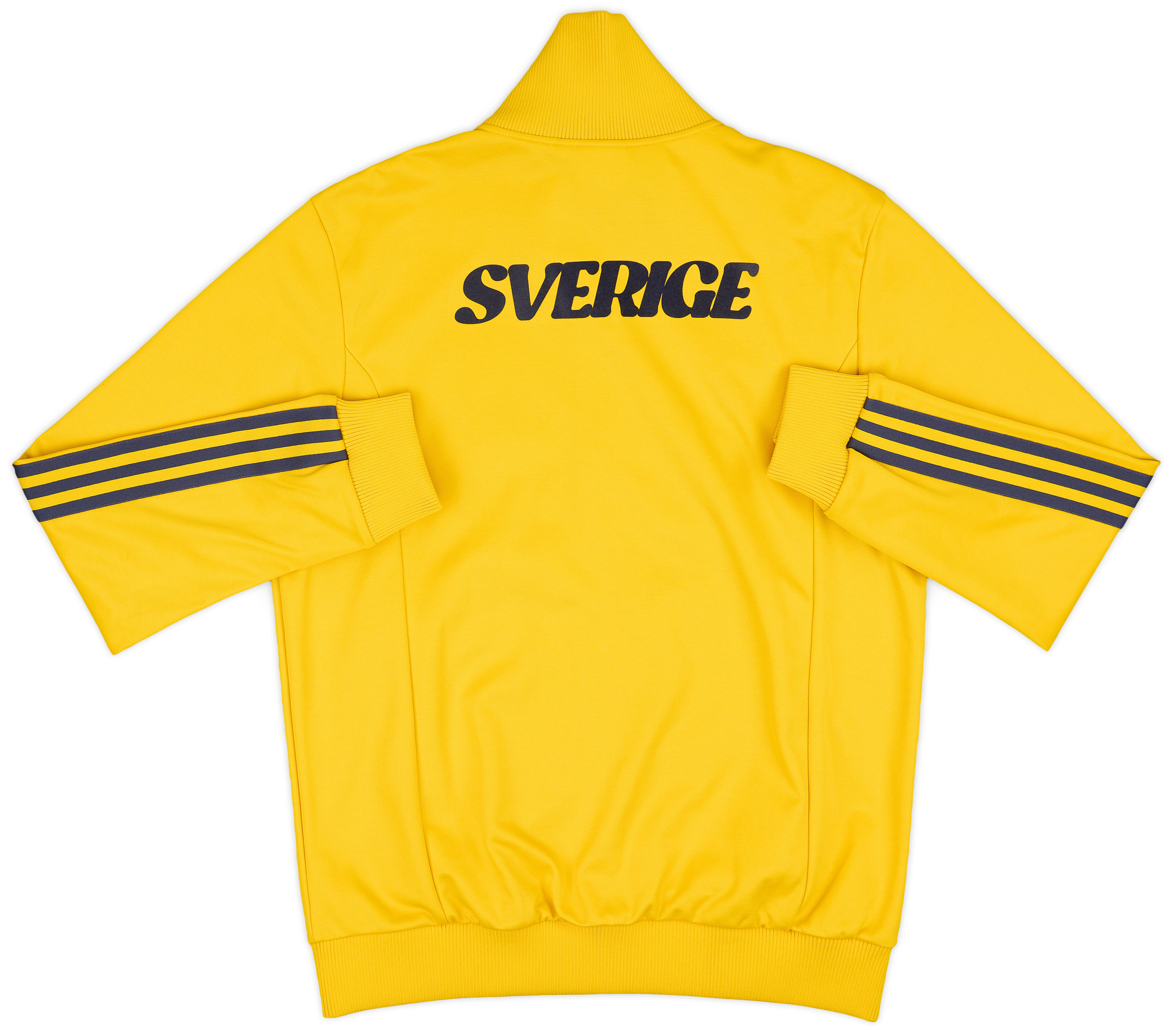 トップス ADIDAS BECKENBAUER SEMI SOLAR YELLOW M adidas Men's Lifestyle Beckenbauer Track Jacket - Yellow