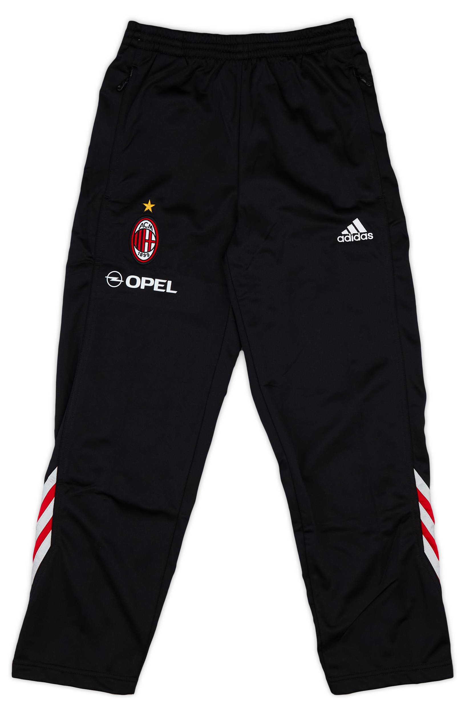 アディダス acミラン トラックパンツ ブラック AC MILAN bwin Vintage Adidas AC Milan Football Pants Soccer Sweatpants