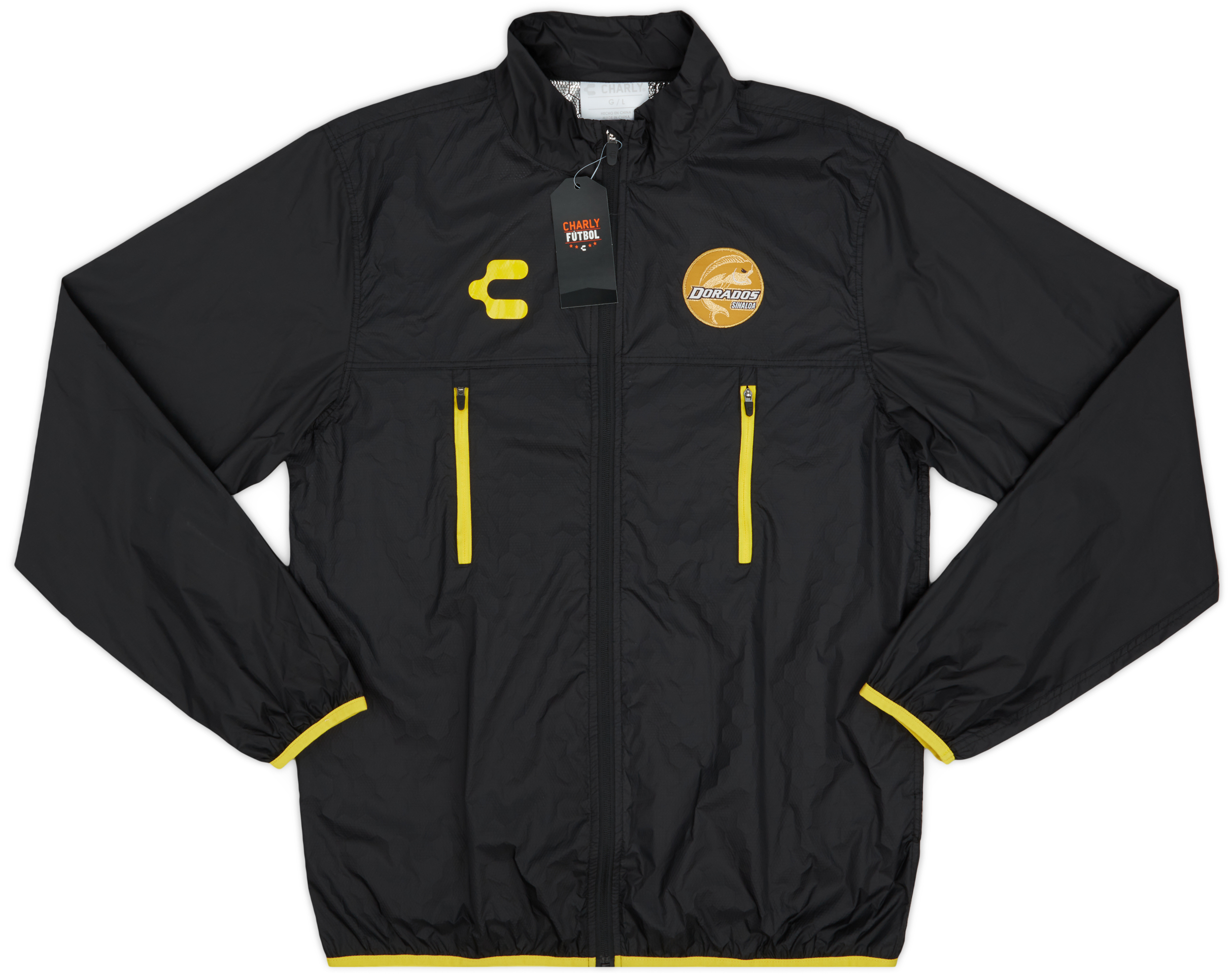 2021-22 Dorados de Sinaloa Charly Rain Jacket