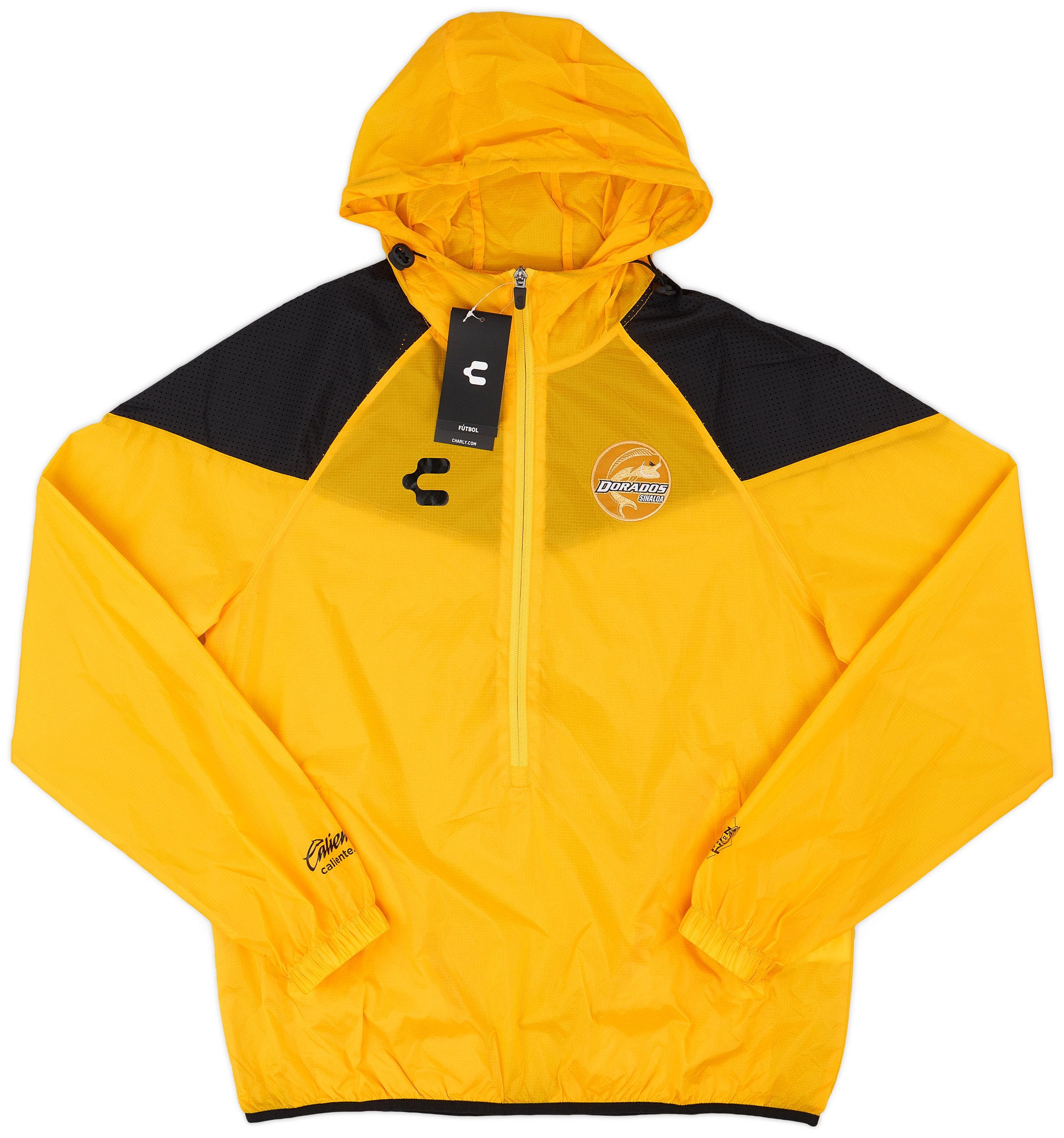 2021-22 Dorados de Sinaloa Charly 1/2 Zip Windbreaker Top
