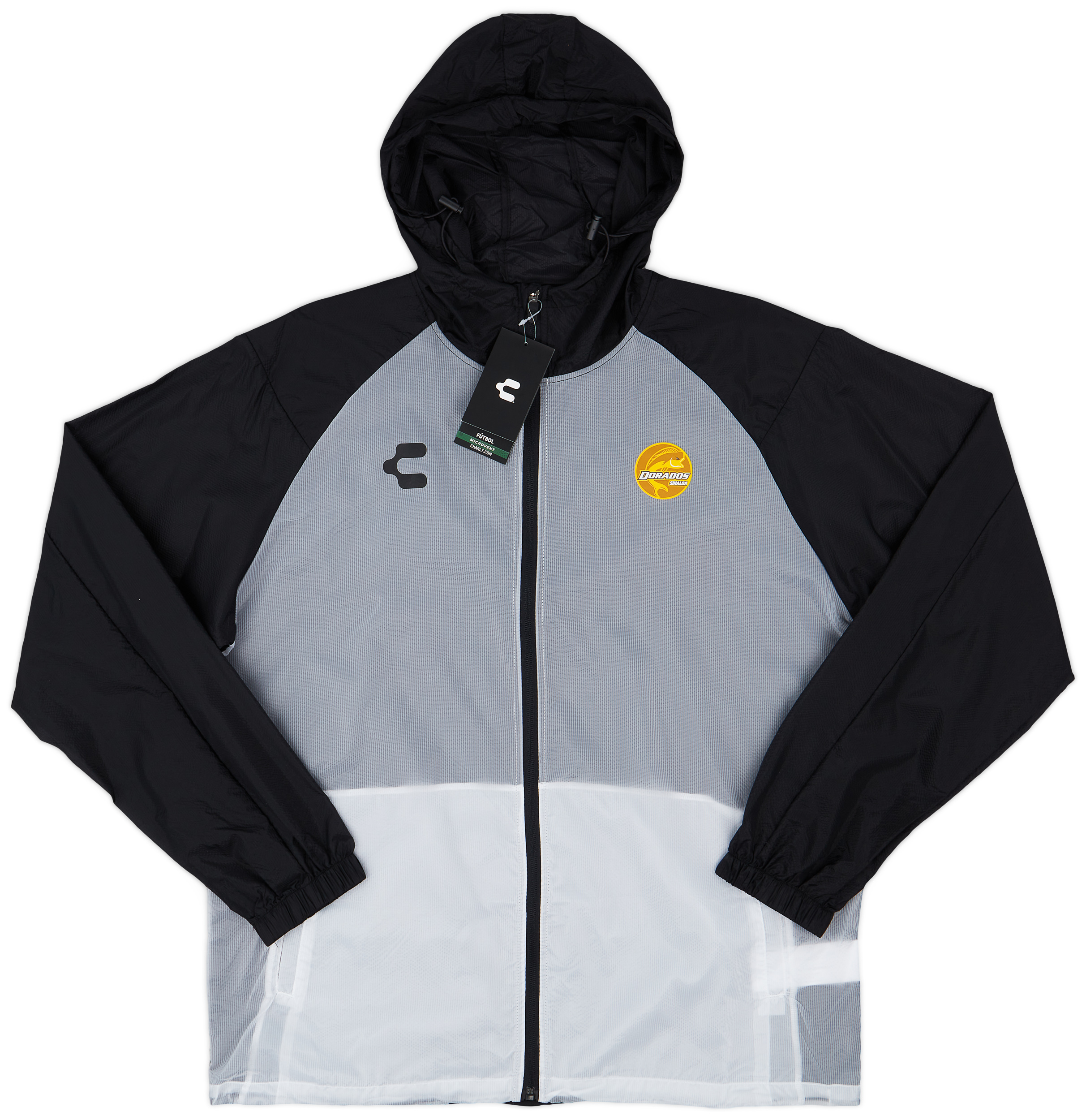 2021-22 Dorados de Sinaloa Charly Hooded Windbreaker Jacket