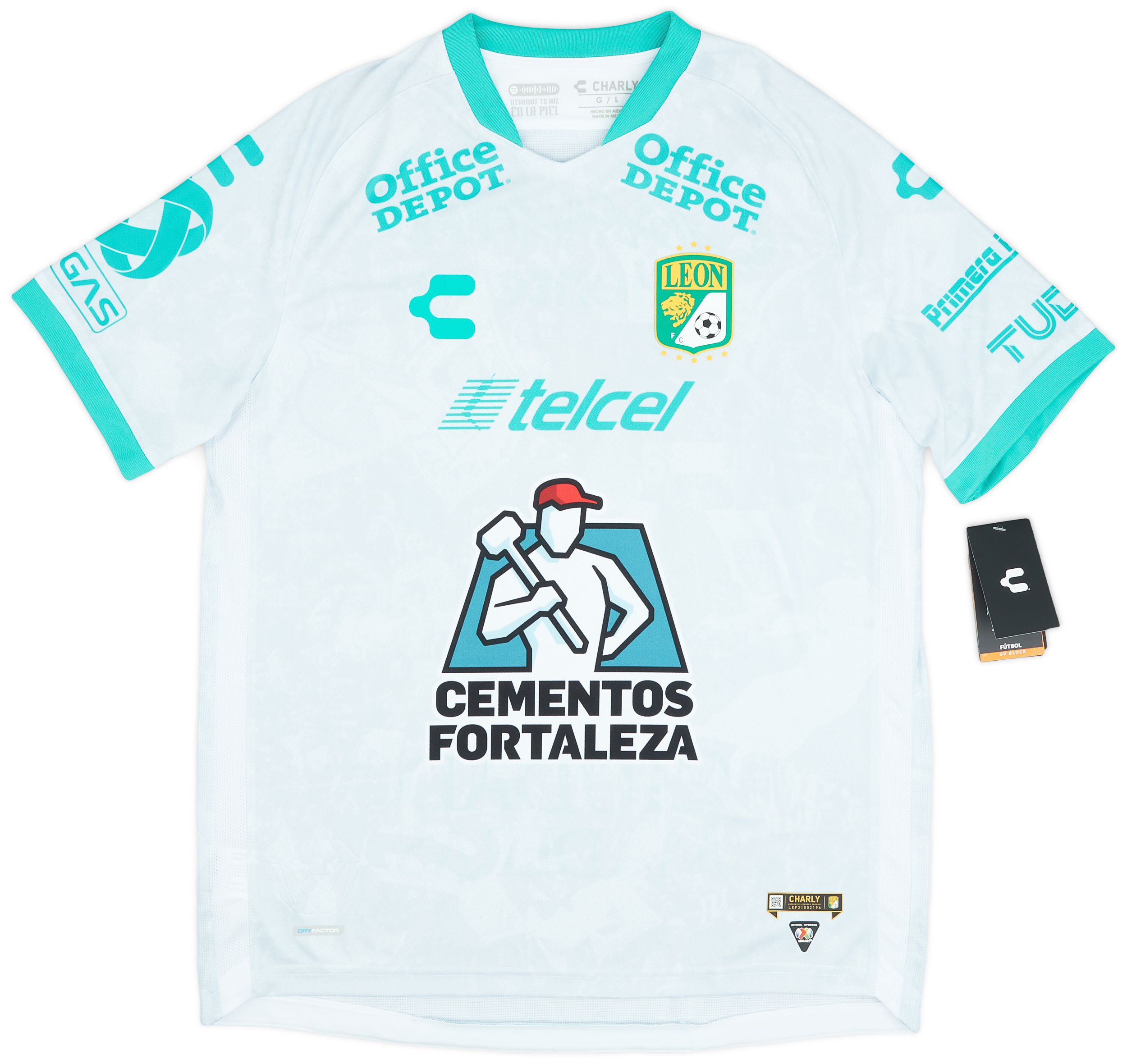 激レア！León FC 新聞デザイン シャツ　Club León 激レア！León FC 新聞デザイン シャツ Club León - メルカリ