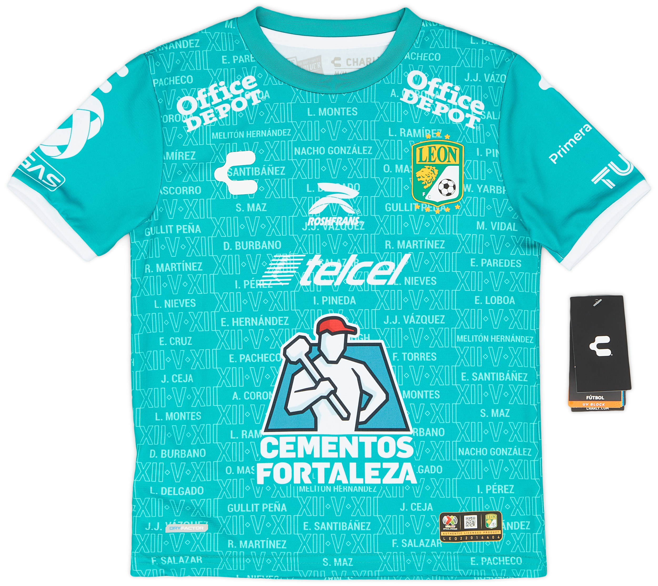 2022-23 Club Leon Home Shirt (KIDS)