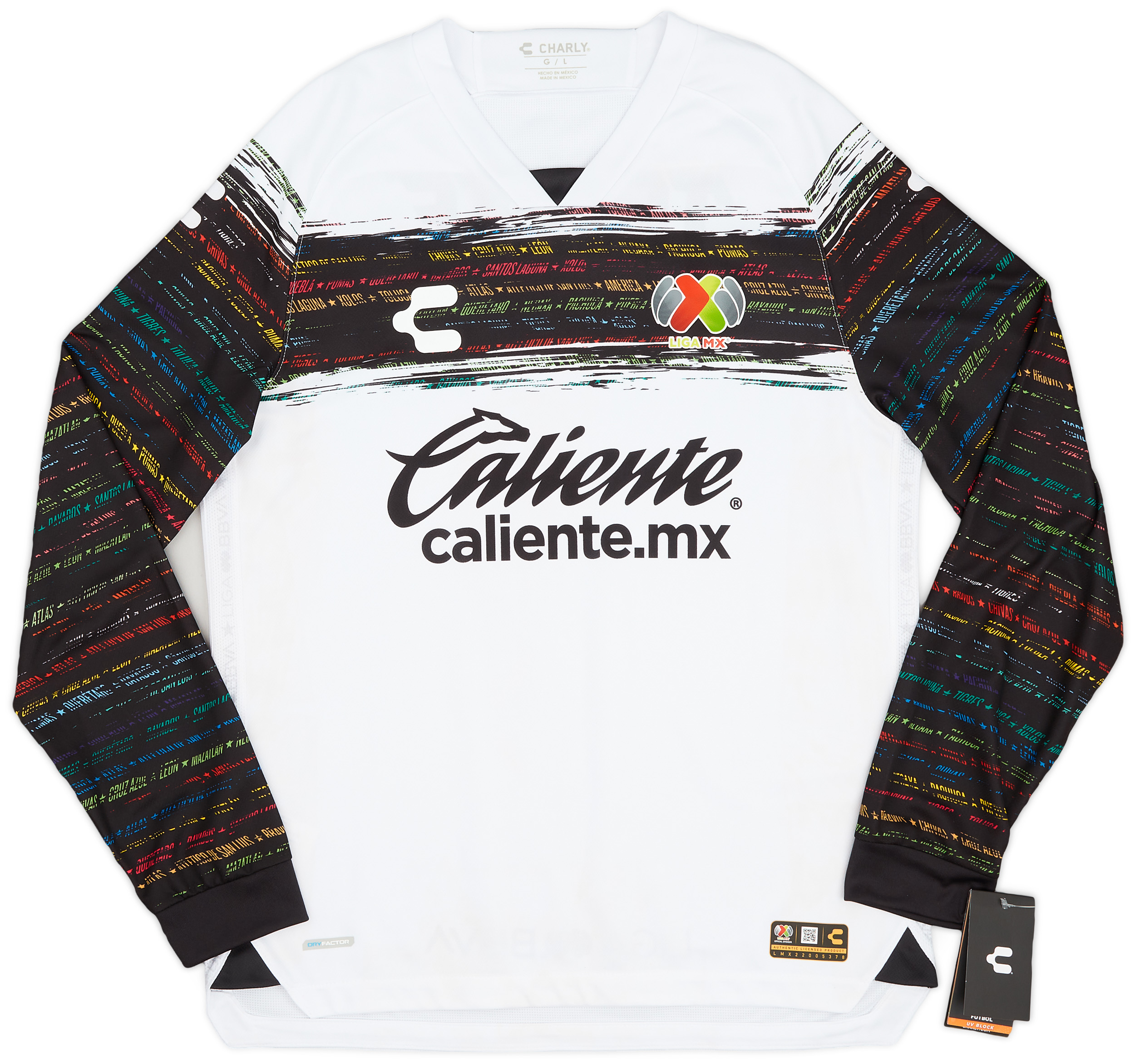 【限定品】LA PAZ FC GAME SHIRT Lサイズ 2022 Liga MX All-Star Game L/S Shirt