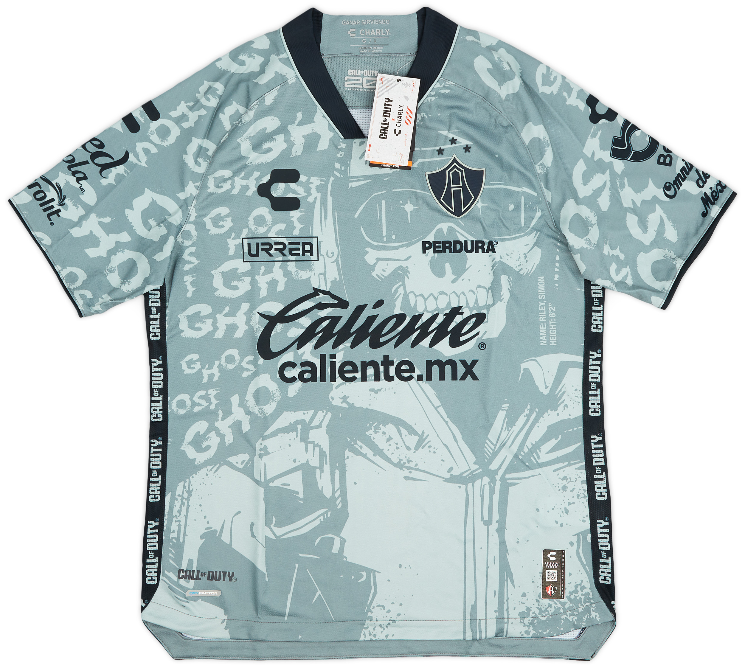 2023-24 Atlas x Call of Duty Shirt