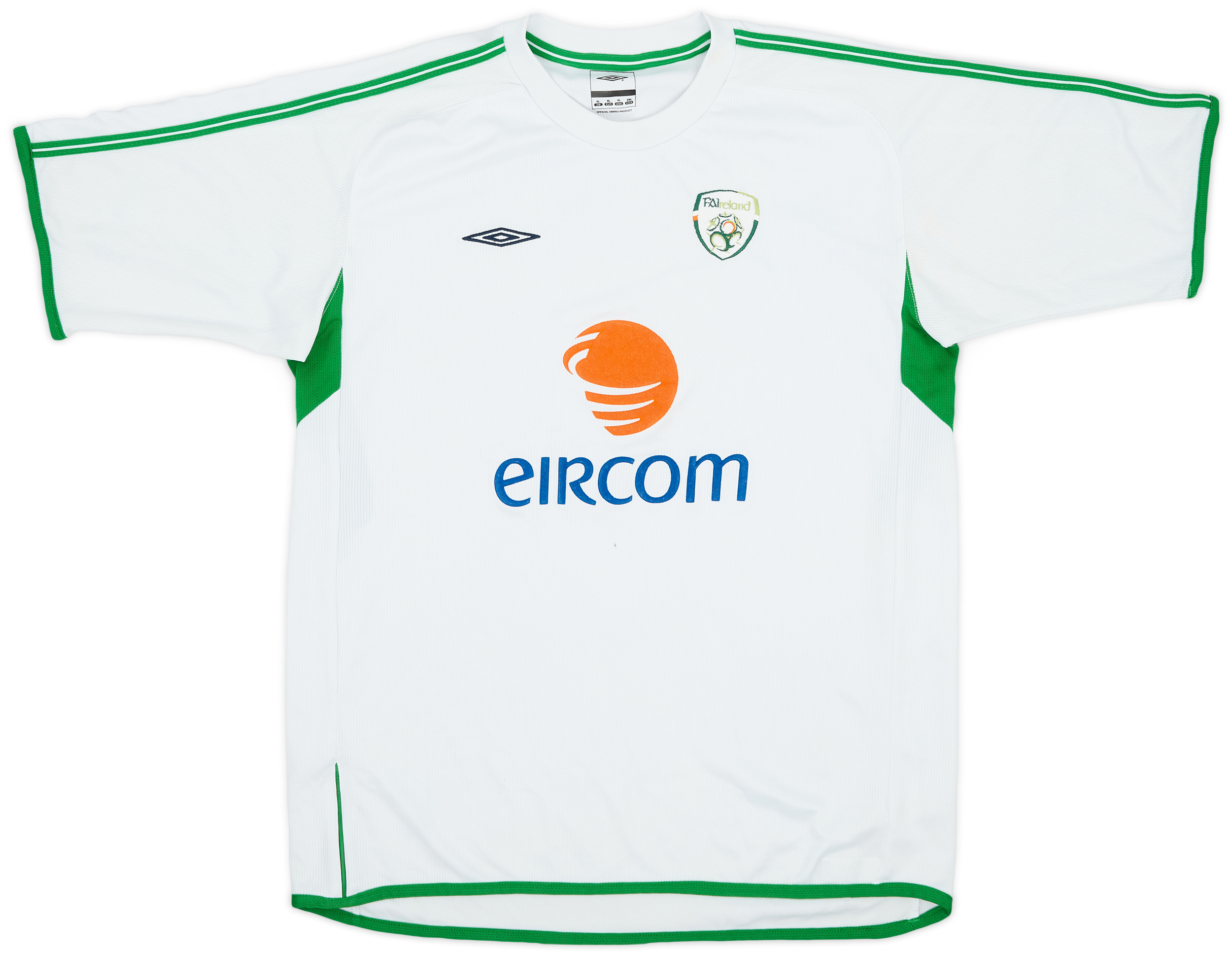 2004-05 Ireland Umbro Training Shirt - 7/10 - (XL)