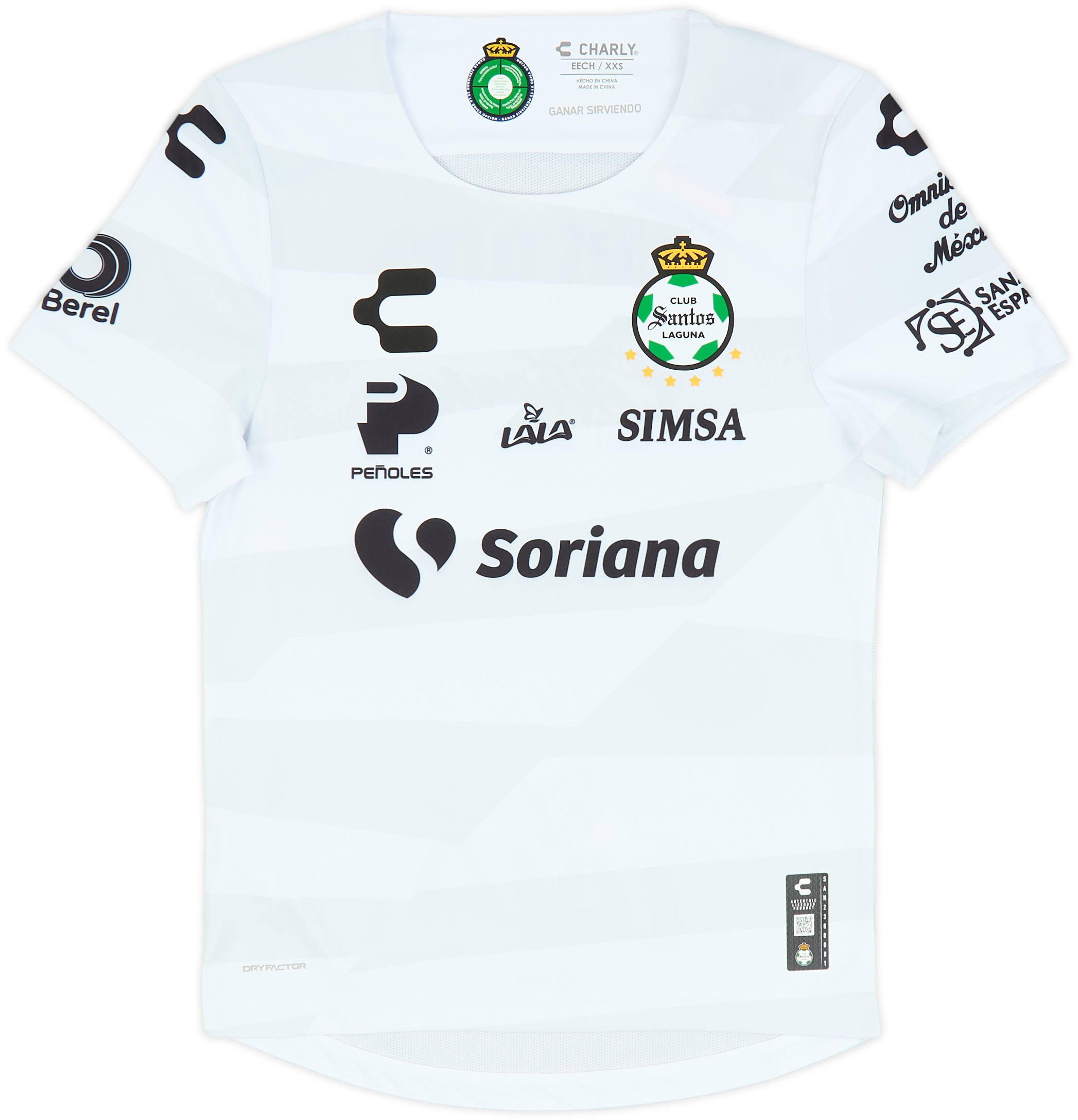2024-25 Santos Laguna GK Third Shirt (XXS)