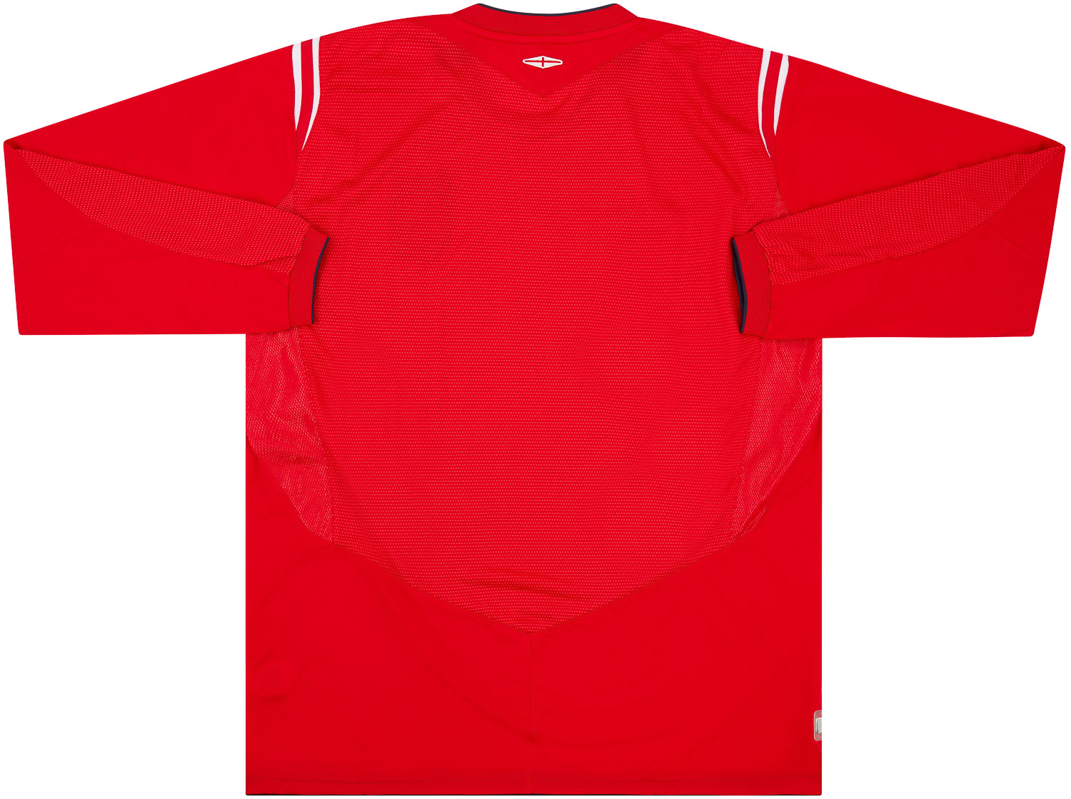 04/06 UMBRO × ENGLAND Away Game Shirts 2004-06 England Away Shirt Owen #10 - 6/10 - (XL.Boys)