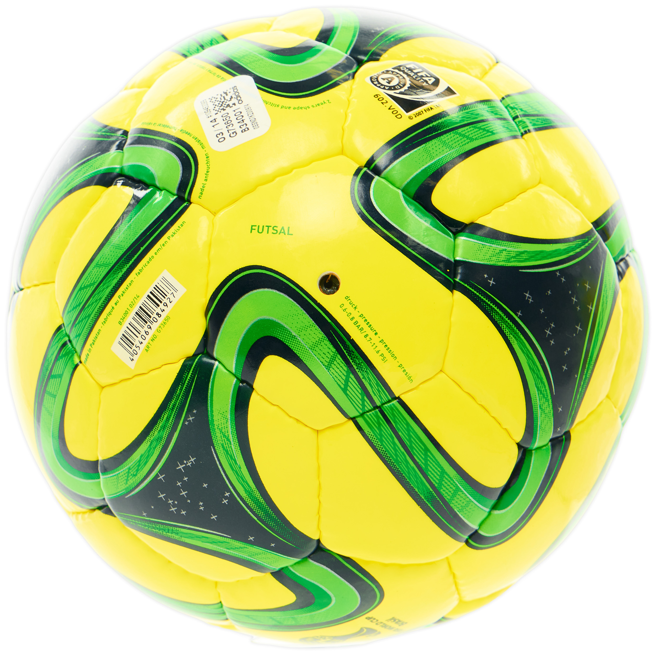2014 FIFA World Cup adidas Brazuca Futsal Match Ball (5) 2014 FIFA World Cup adidas Brazuca Futsal Match Ball (5)