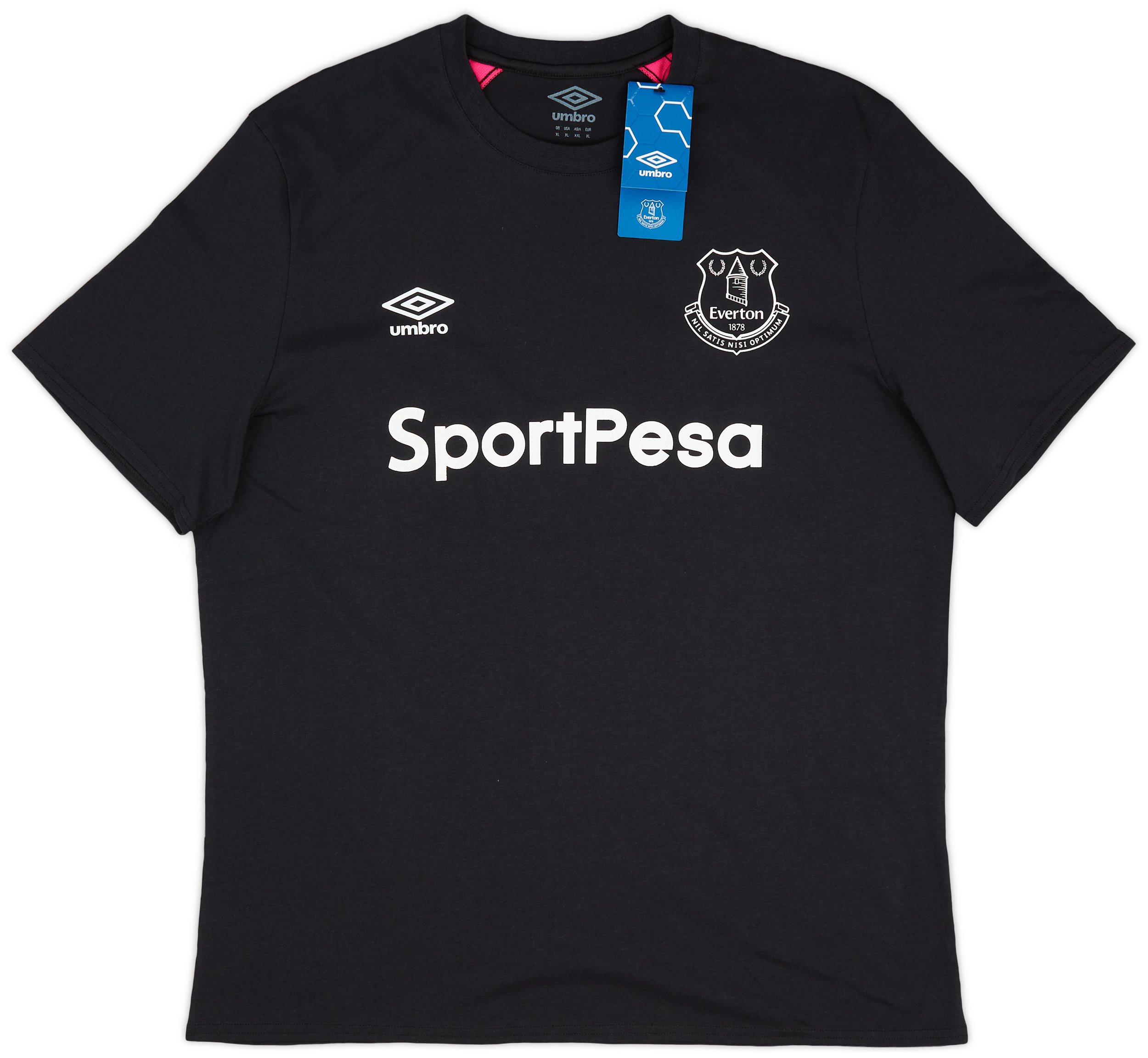 Maillot D'entraînement Everton Umbro Taille XL - Occasion Très Bon état, Multicolore