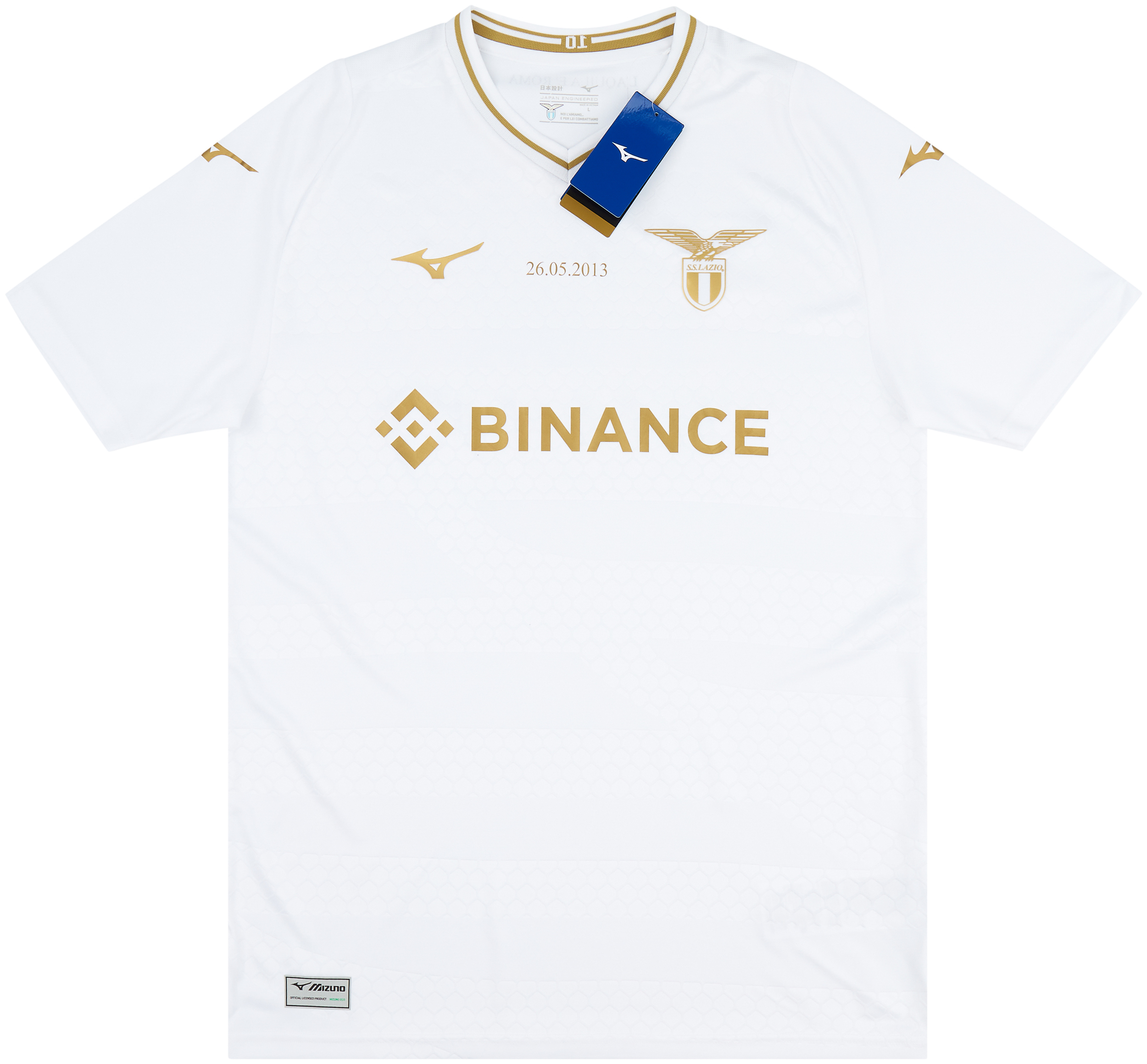 202223 Lazio Coppa Italia 10th Anniversary GK Shirt